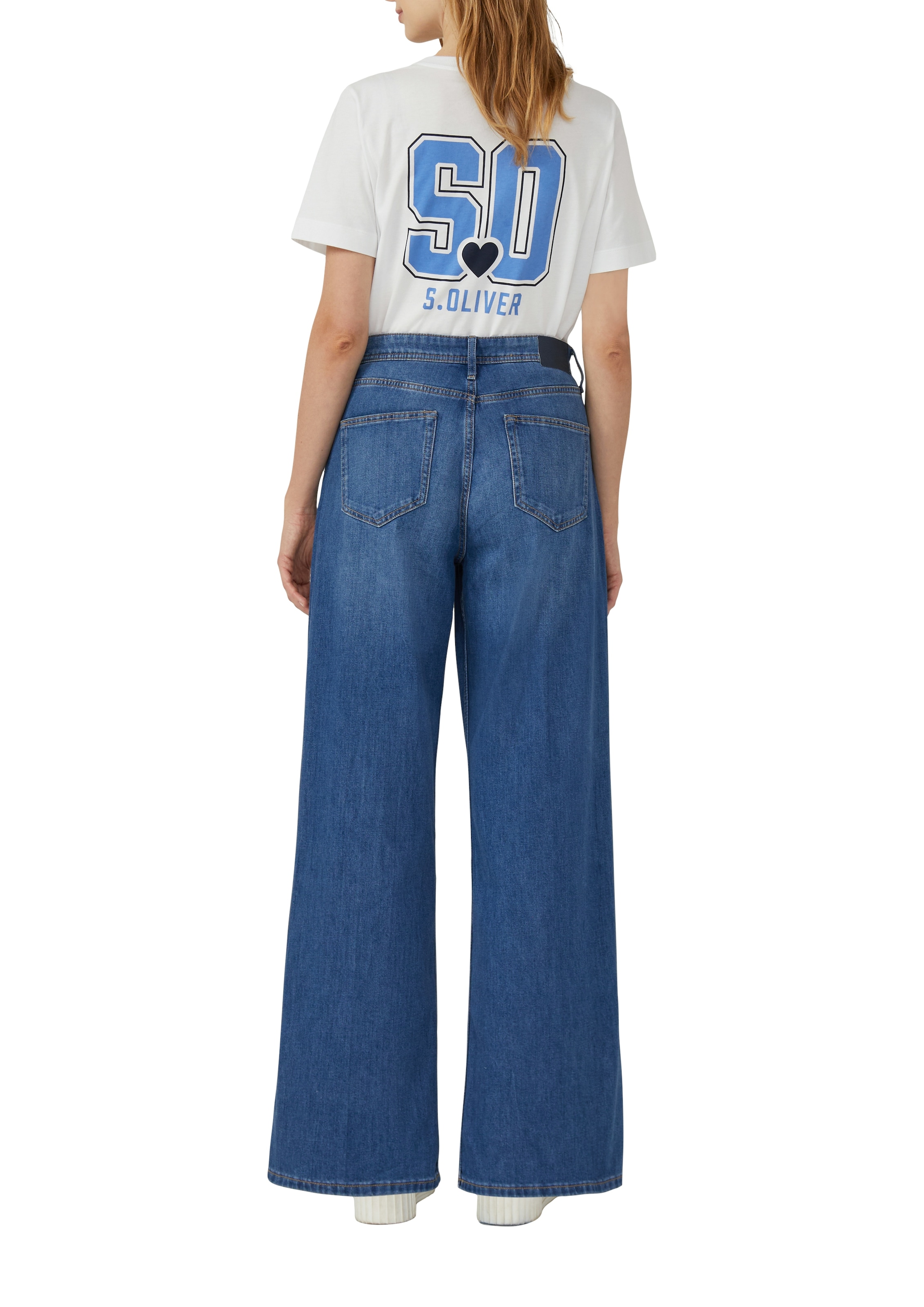 s.Oliver Schlagjeans »SURI«, mit Stretch-Anteil