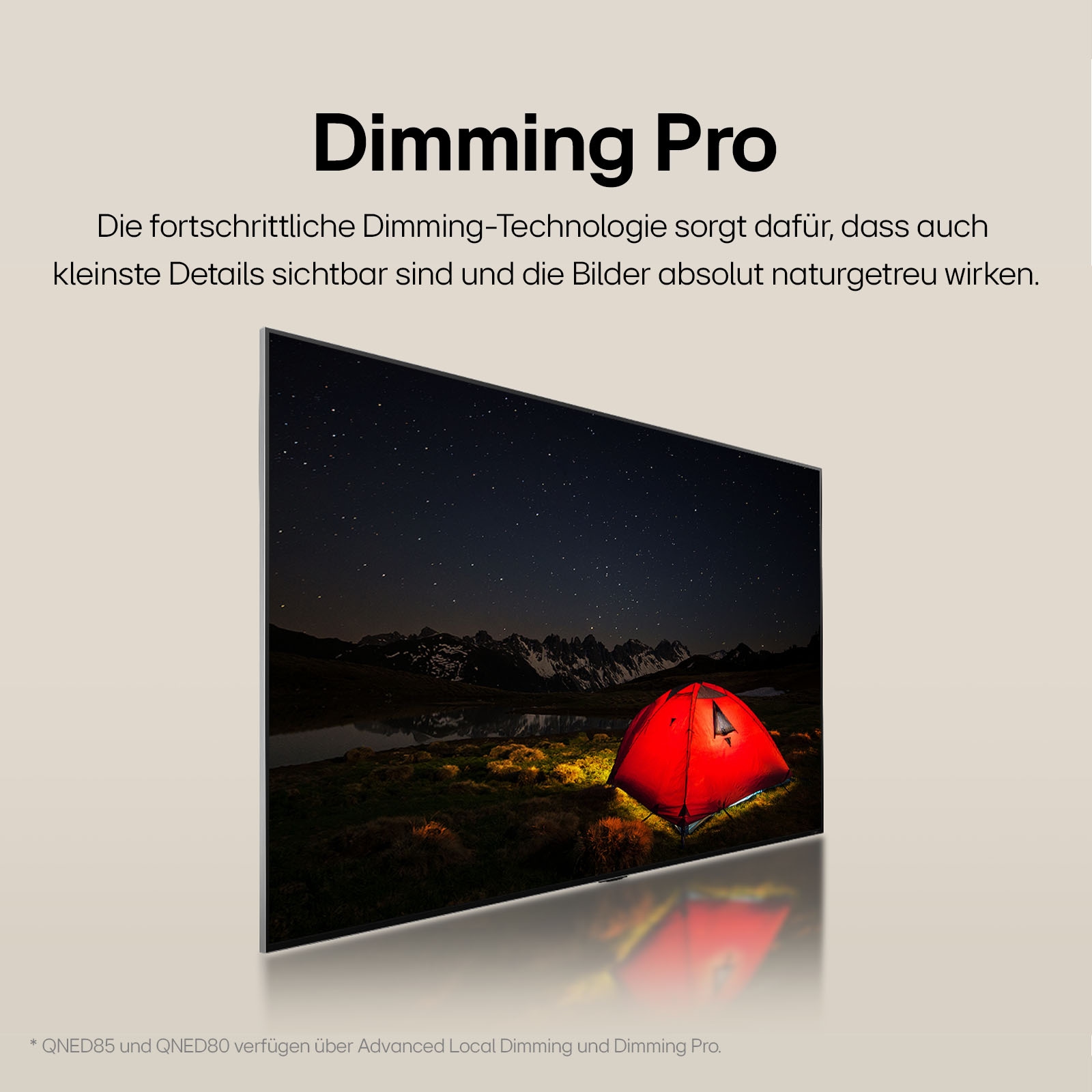 LG QNED-Fernseher »75QNED80T6A«, 4K Ultra HD, Smart-TV