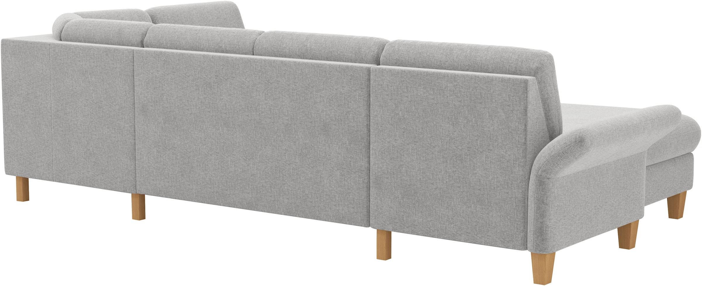 Home affaire Wohnlandschaft »Rochelle, U-Form«, optional mit Armteilverstellung, mit Bettfunktion & Bettkasten