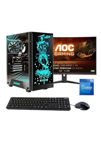 Hyrican Gaming-PC-Komplettsystem »Rockstar SET02302«, Windows 11, Intel Core... kaufen