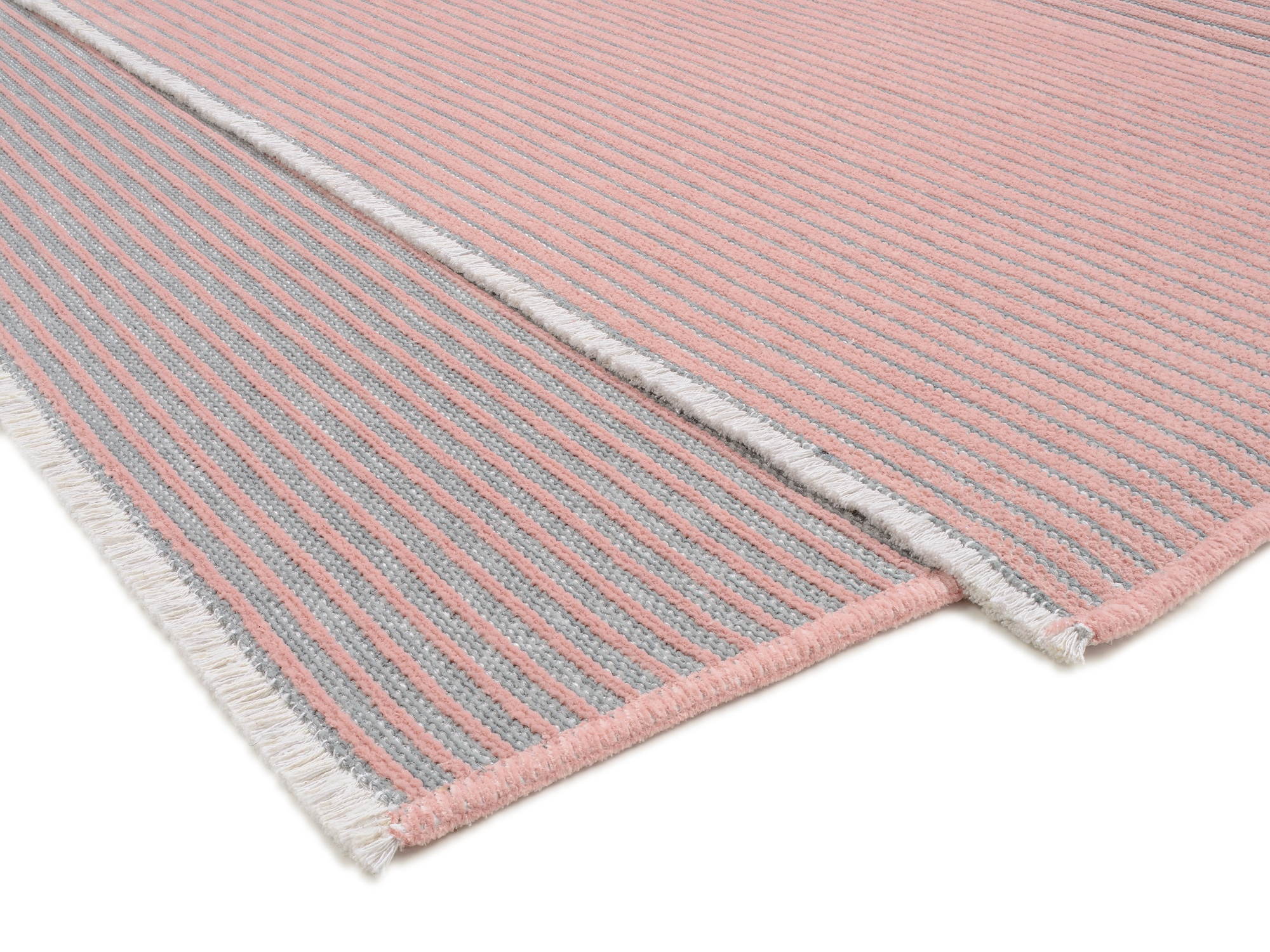 OCI DIE TEPPICHMARKE Teppich »JOKER OF STRIPES«, rechteckig, Wendeteppich, weiche flache Oberfläche