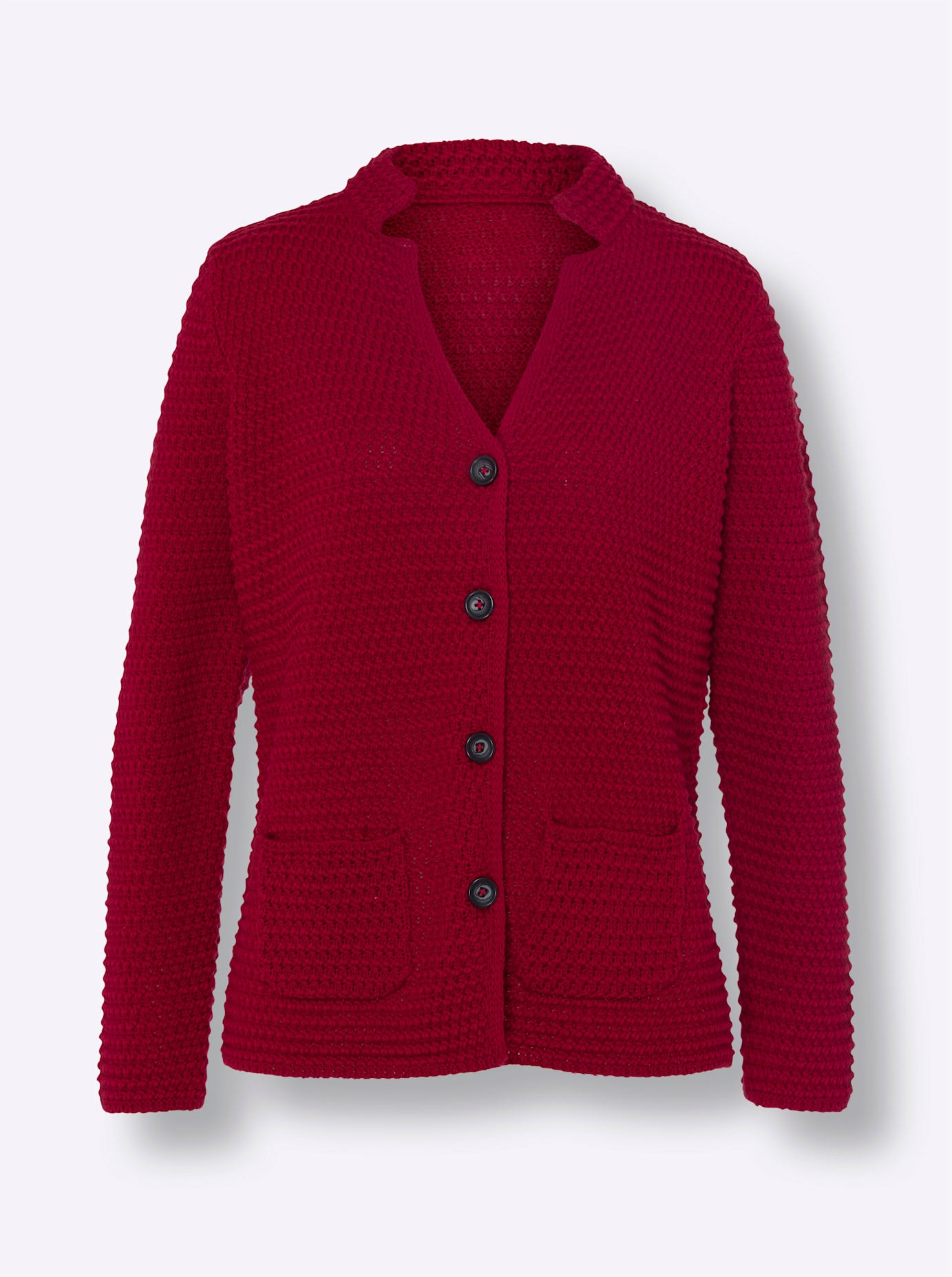 Classic Basics Strickjacke