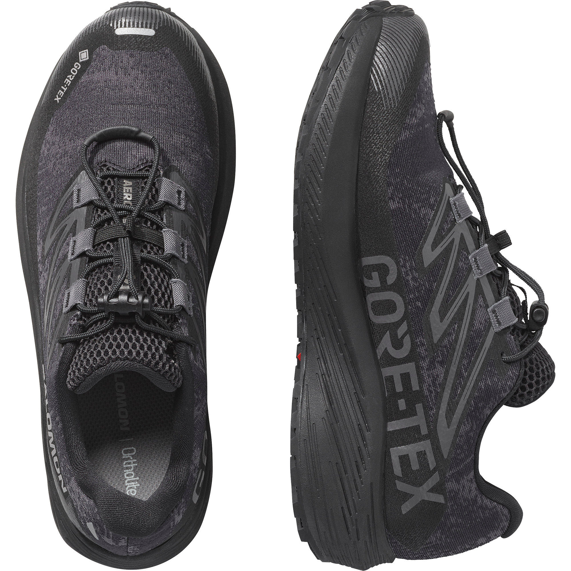 Salomon Laufschuh »AERO FLOW GRVL GORE-TEX«  wasserdicht