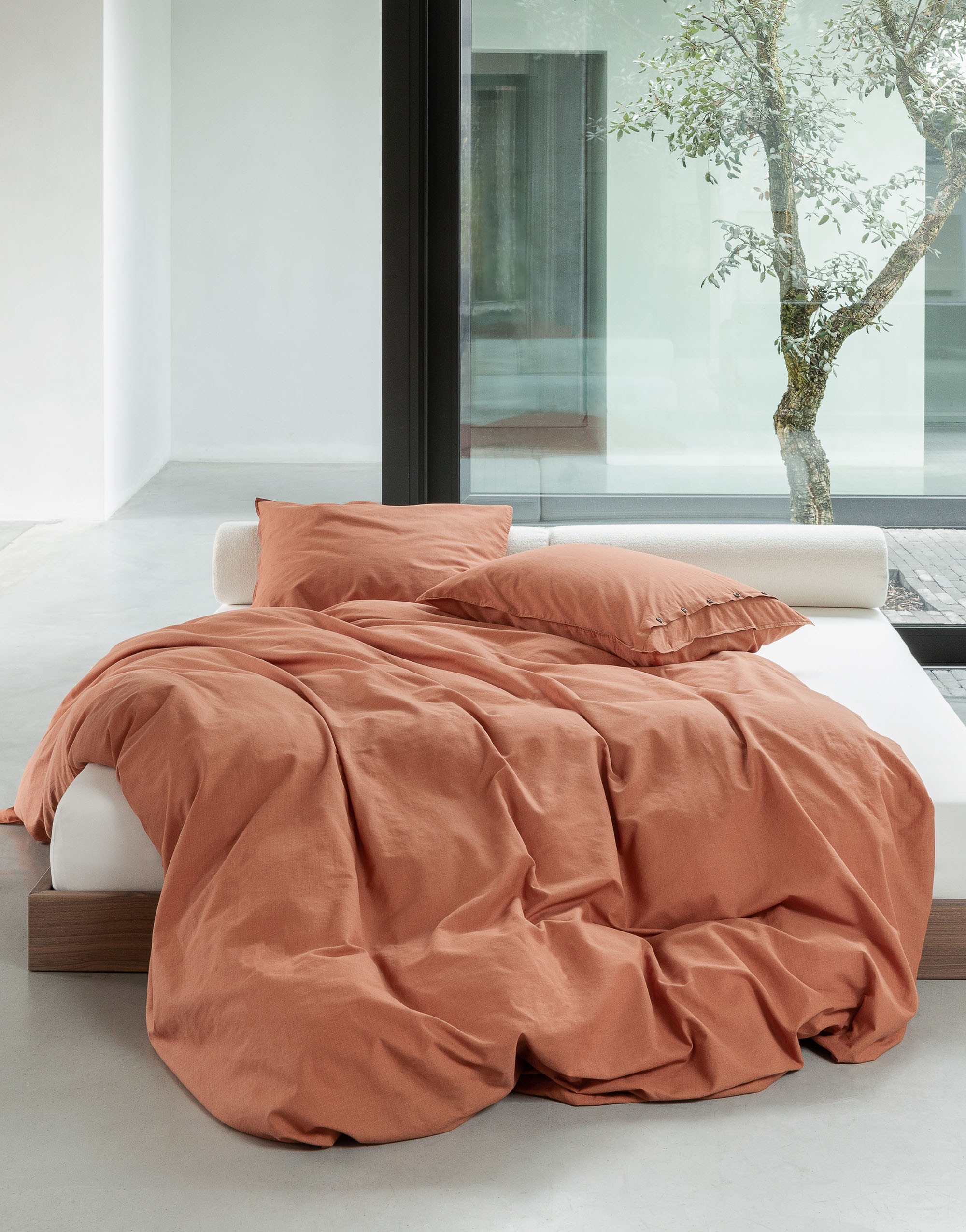 Marc O'Polo Bettwäsche »Senja, Baumwoll-Renforcé« 2 Stk. tlg.