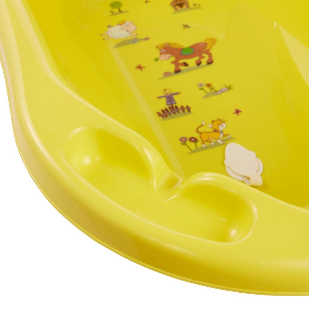 keeeper Babybadewanne »Maria - Funny Farm«, mit Stöpsel, Made in Europe