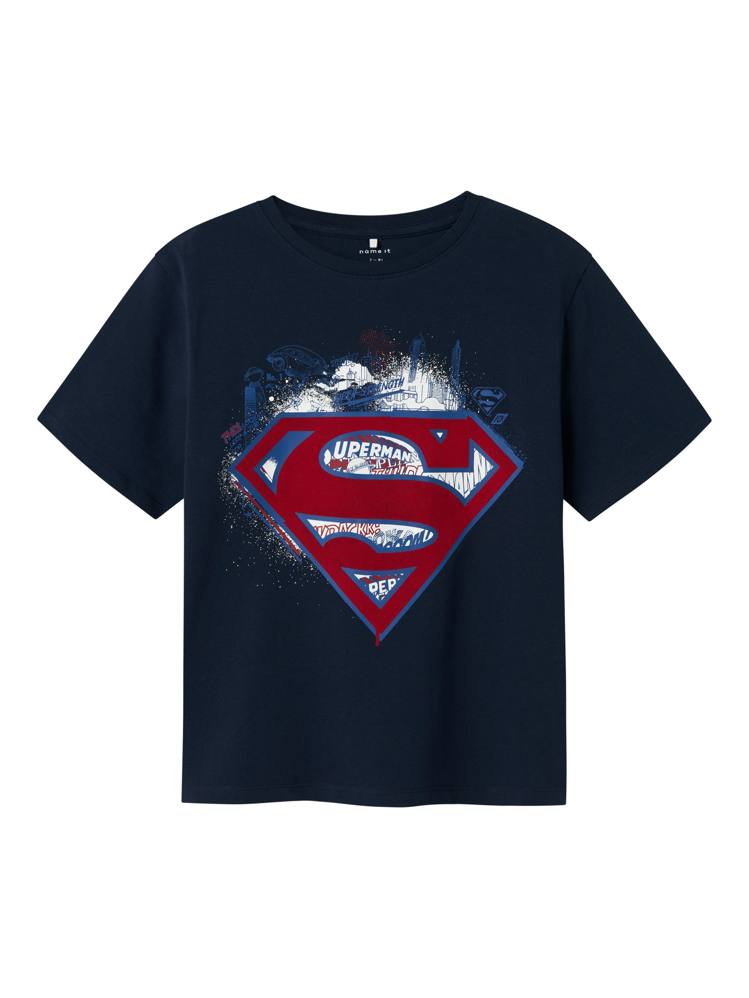 Name It T-Shirt »NKMJAGS SUPERMAN NREG SS TOP WAB«