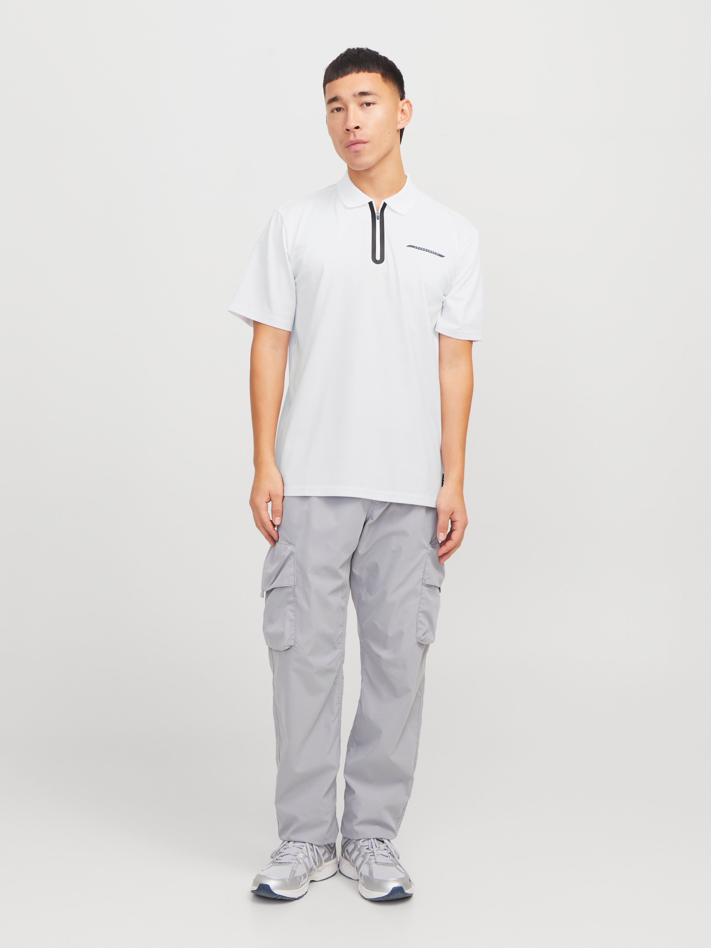 Jack & Jones Poloshirt »JCOFUSION PIQUE POLO SS SN«