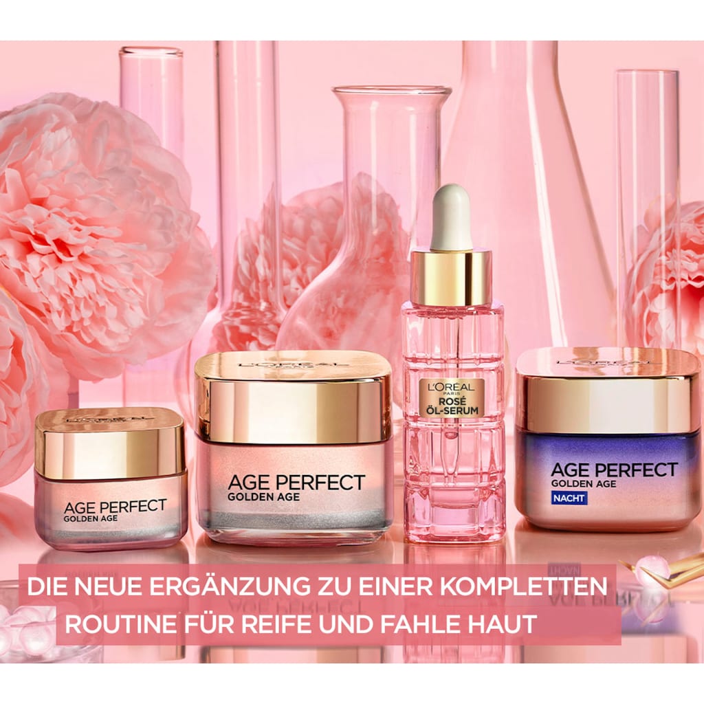 L'ORÉAL PARIS Feuchtigkeitscreme »Age Perfect Golden Age Rosé-Tagespflege«