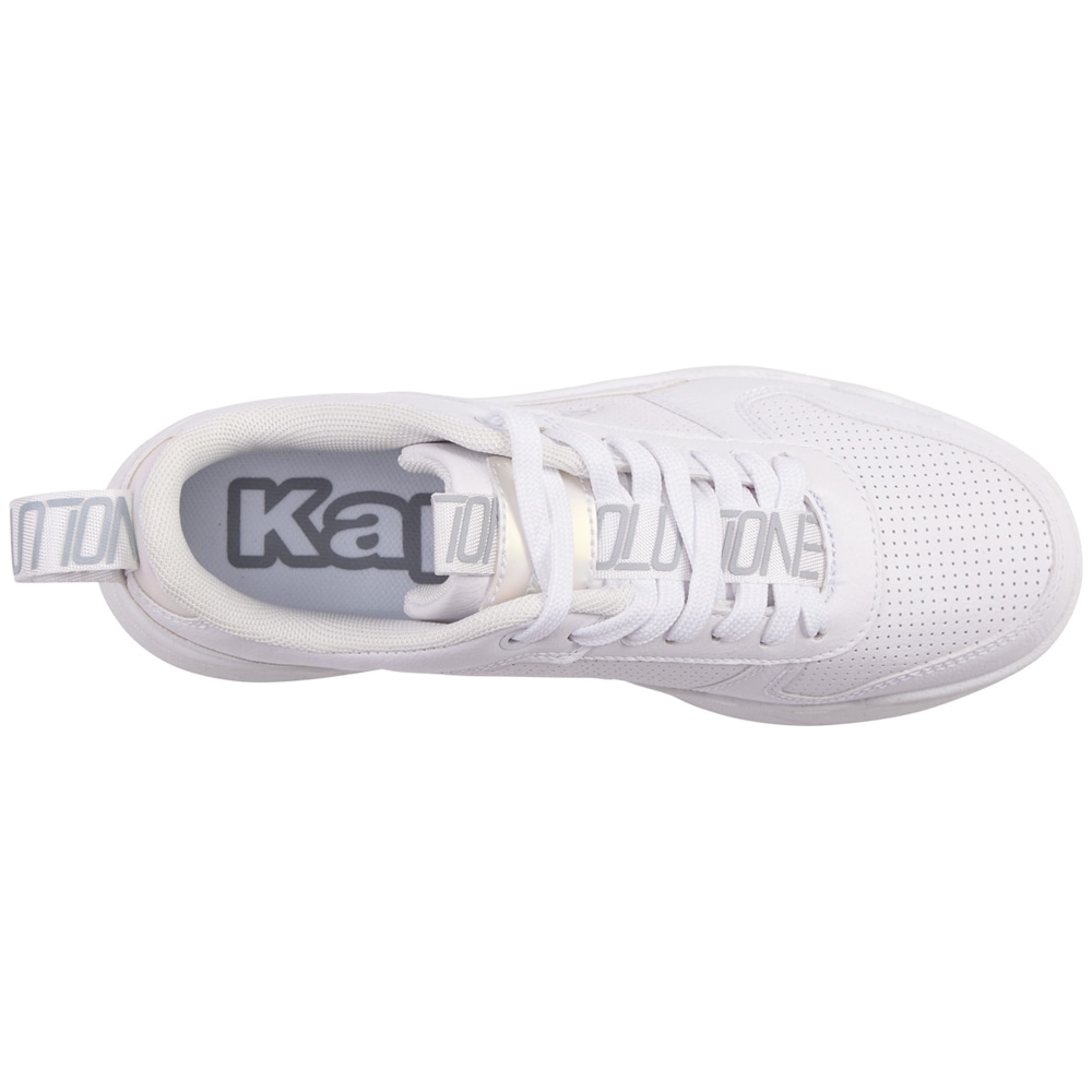 Kappa Sneaker, - mit Logoapplikation an der Seite
