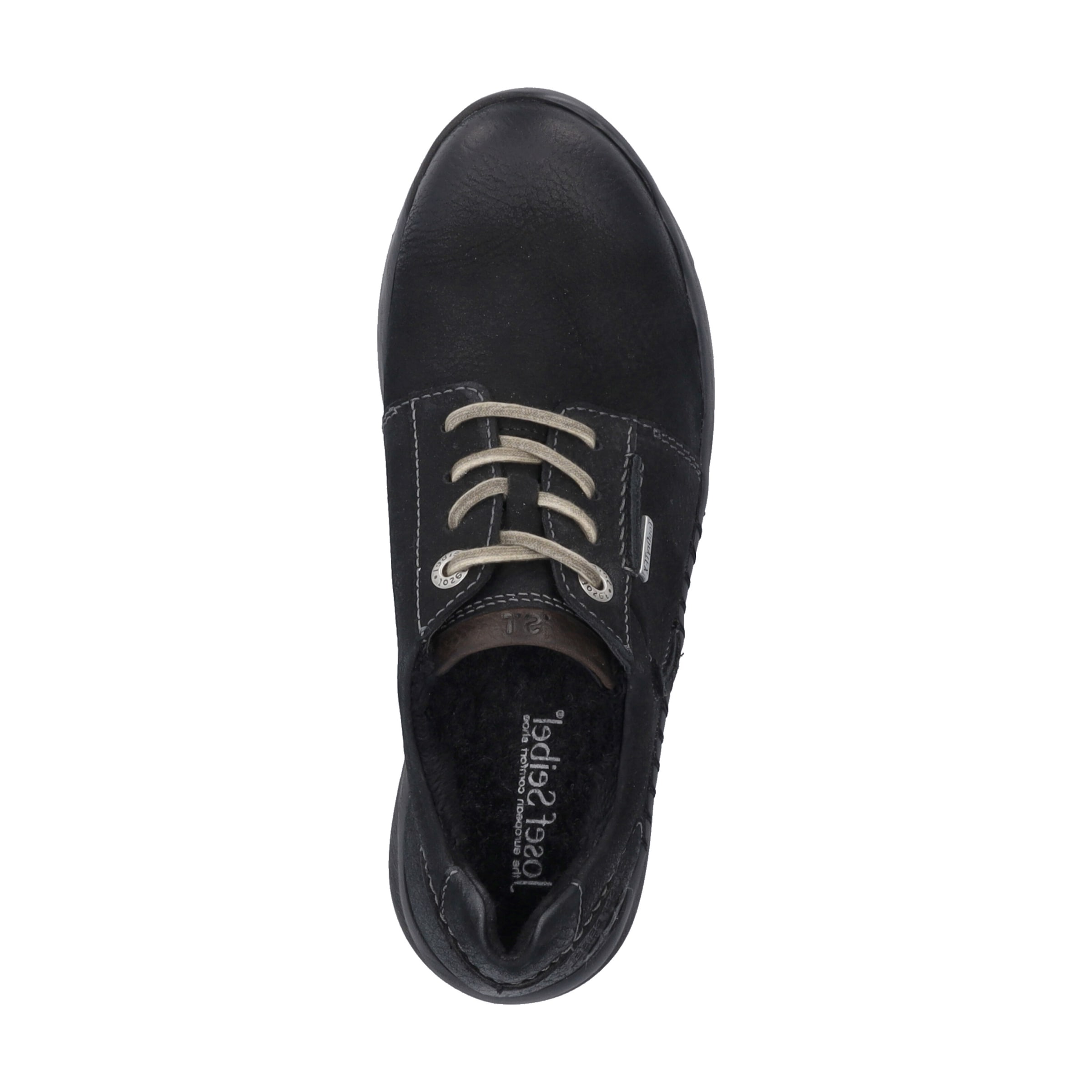 Josef Seibel Schnürschuh »Conny 51, schwarz«