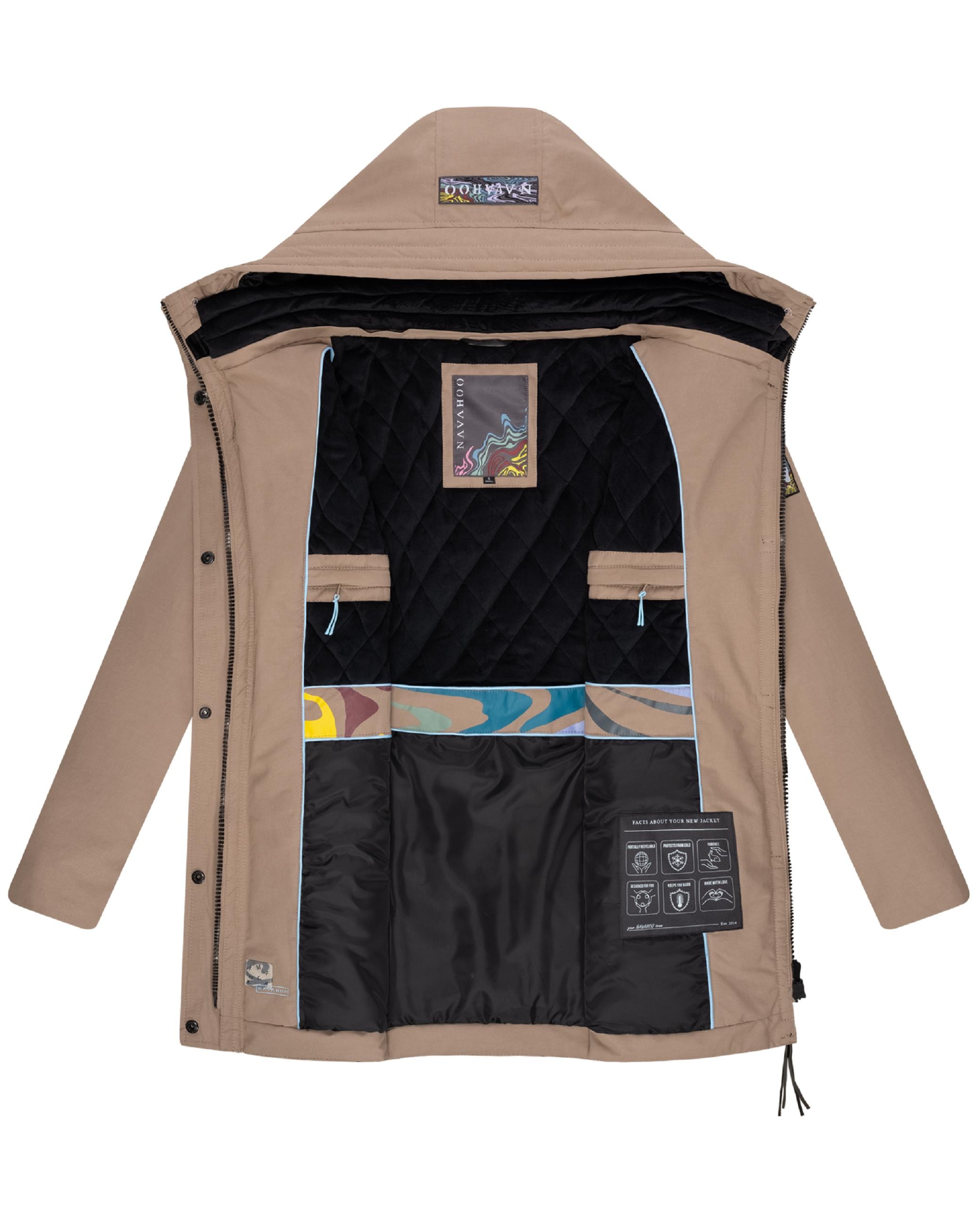 Navahoo Winterjacke »Parka Eishauch 14«