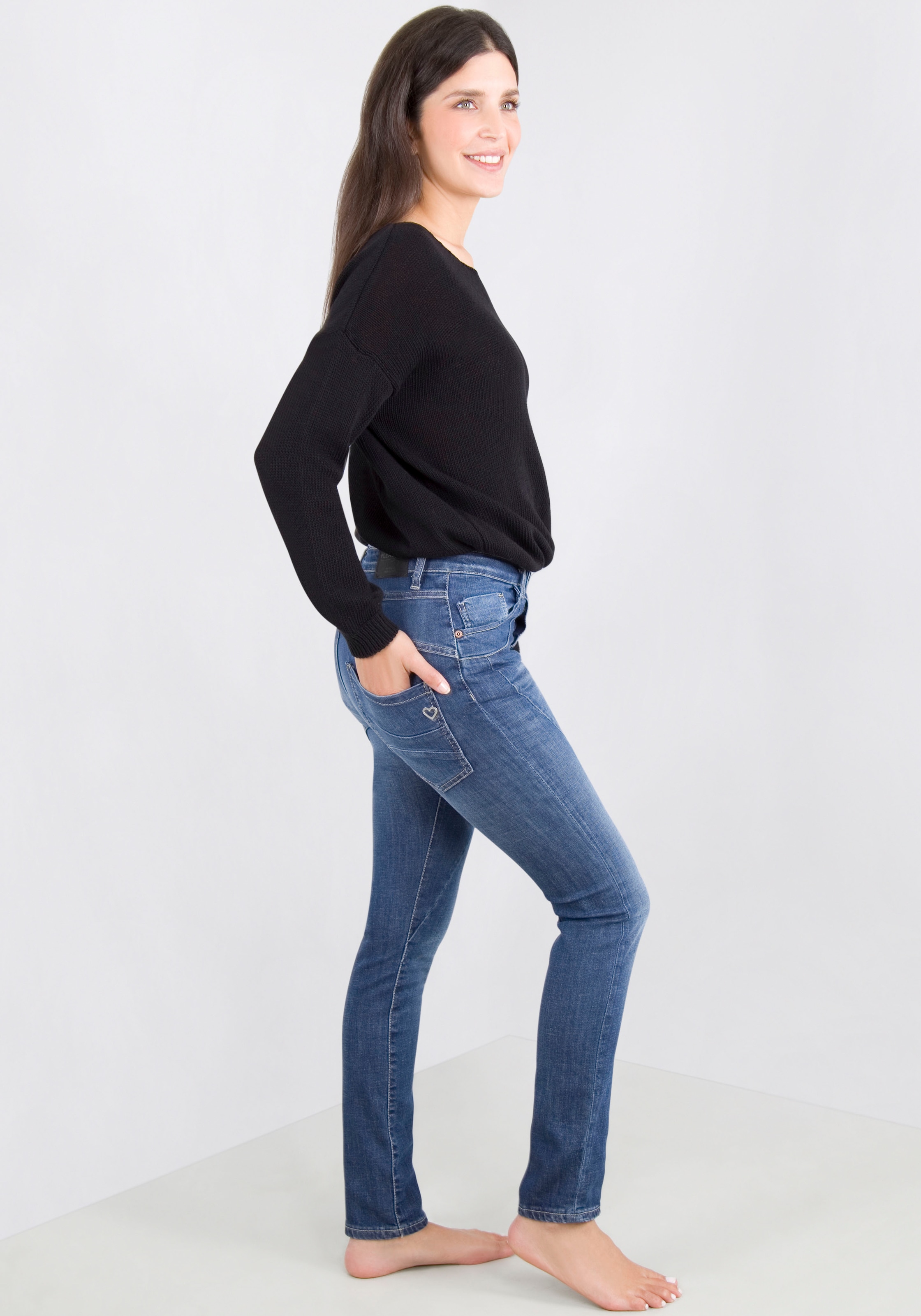 Jeans OTTO Röhrenhose Please bei kaufen