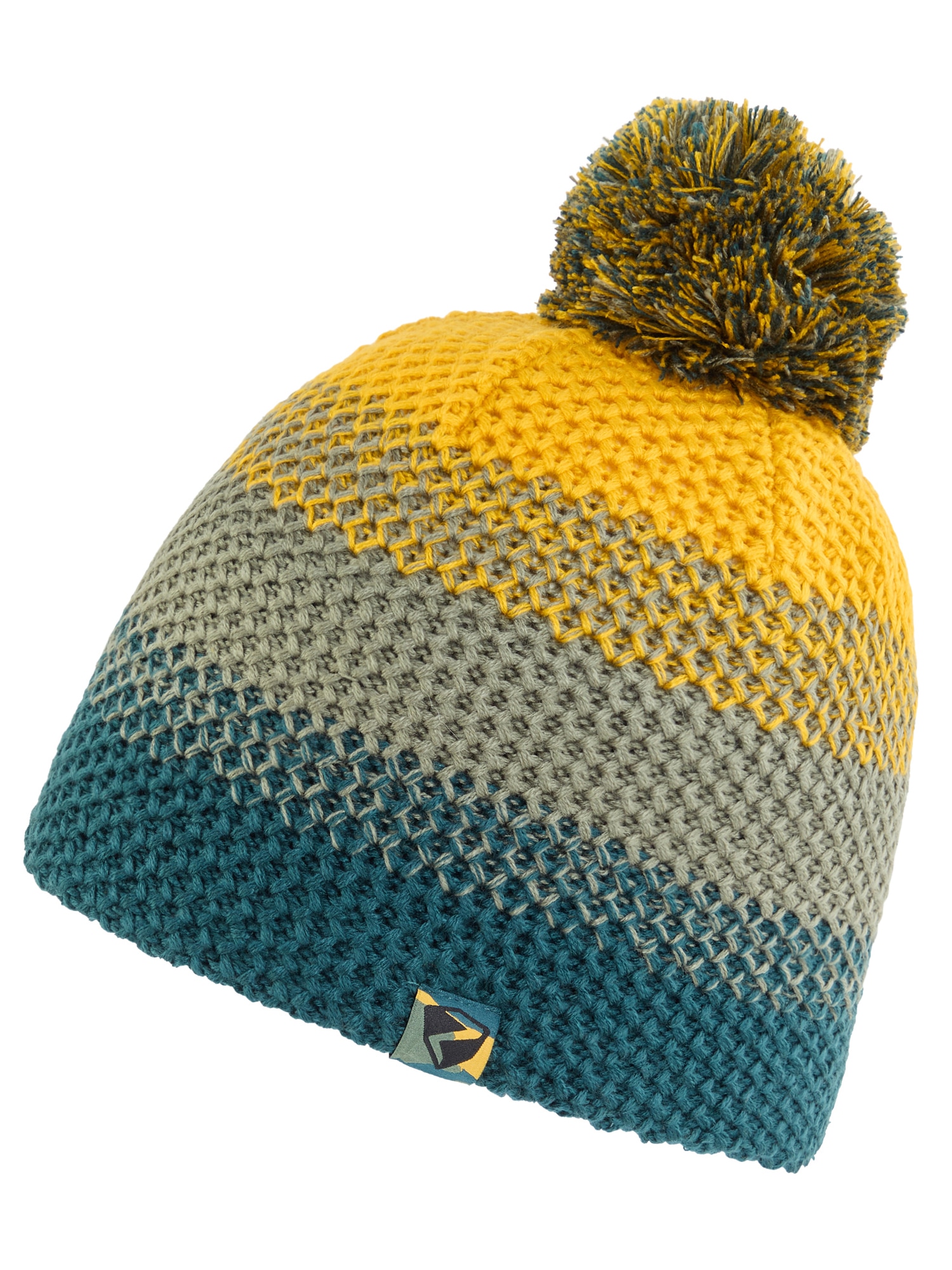 Ziener Strickmütze »ISHI-Z JUNIOR« warm, weiches Fleecefutter, reflektierende Elemente