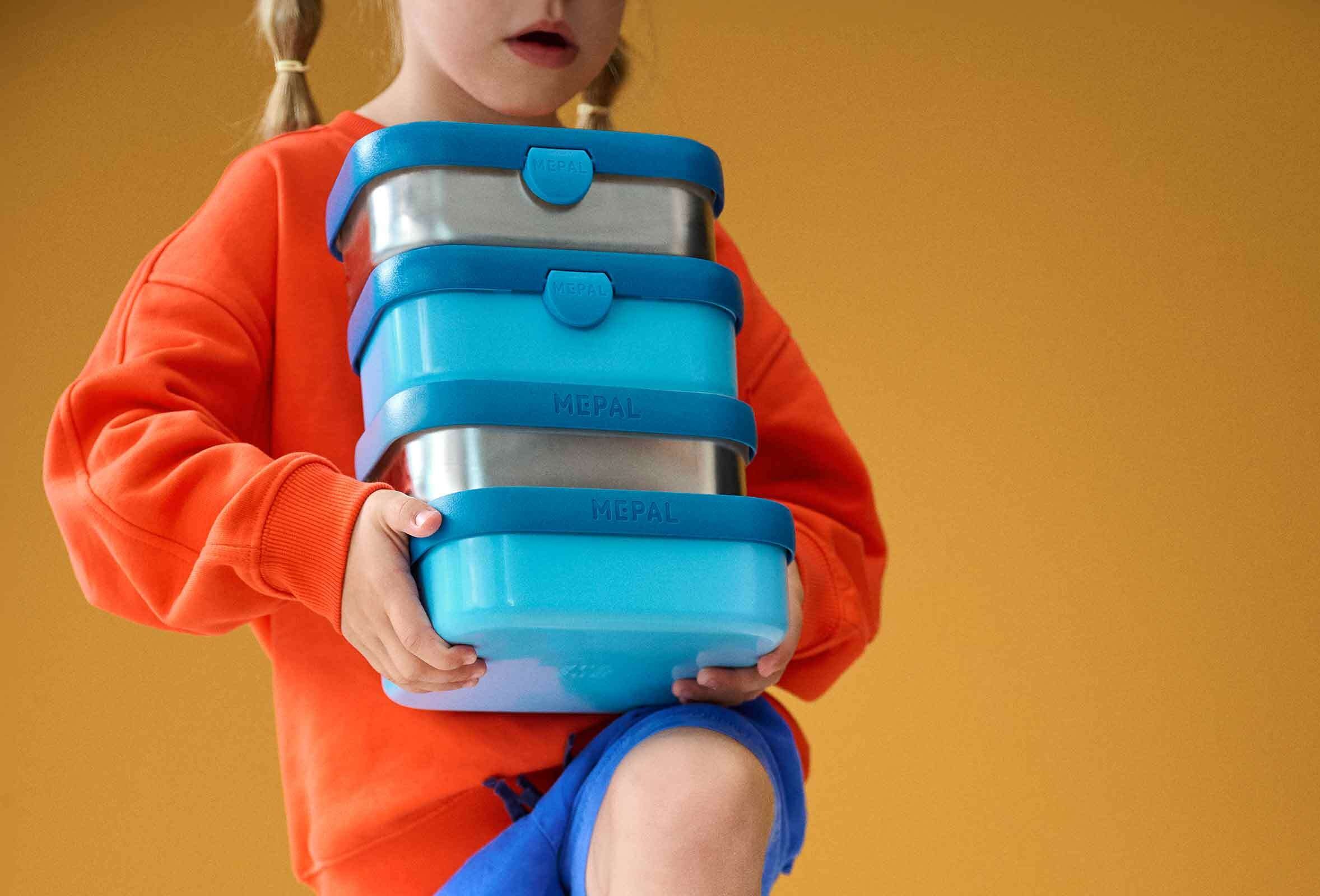 Mepal Lunchbox »Brotdose mit Gabel Campus (2026) 750 ml« Spülmaschinenfest
