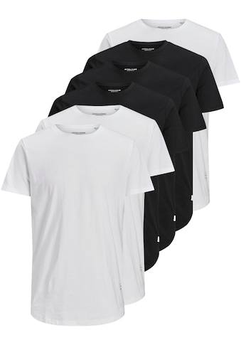 Jack & Jones T-Shirt »NOA TEE SS CREW NECK 7PK«, (Packung, 7 tlg.) kaufen