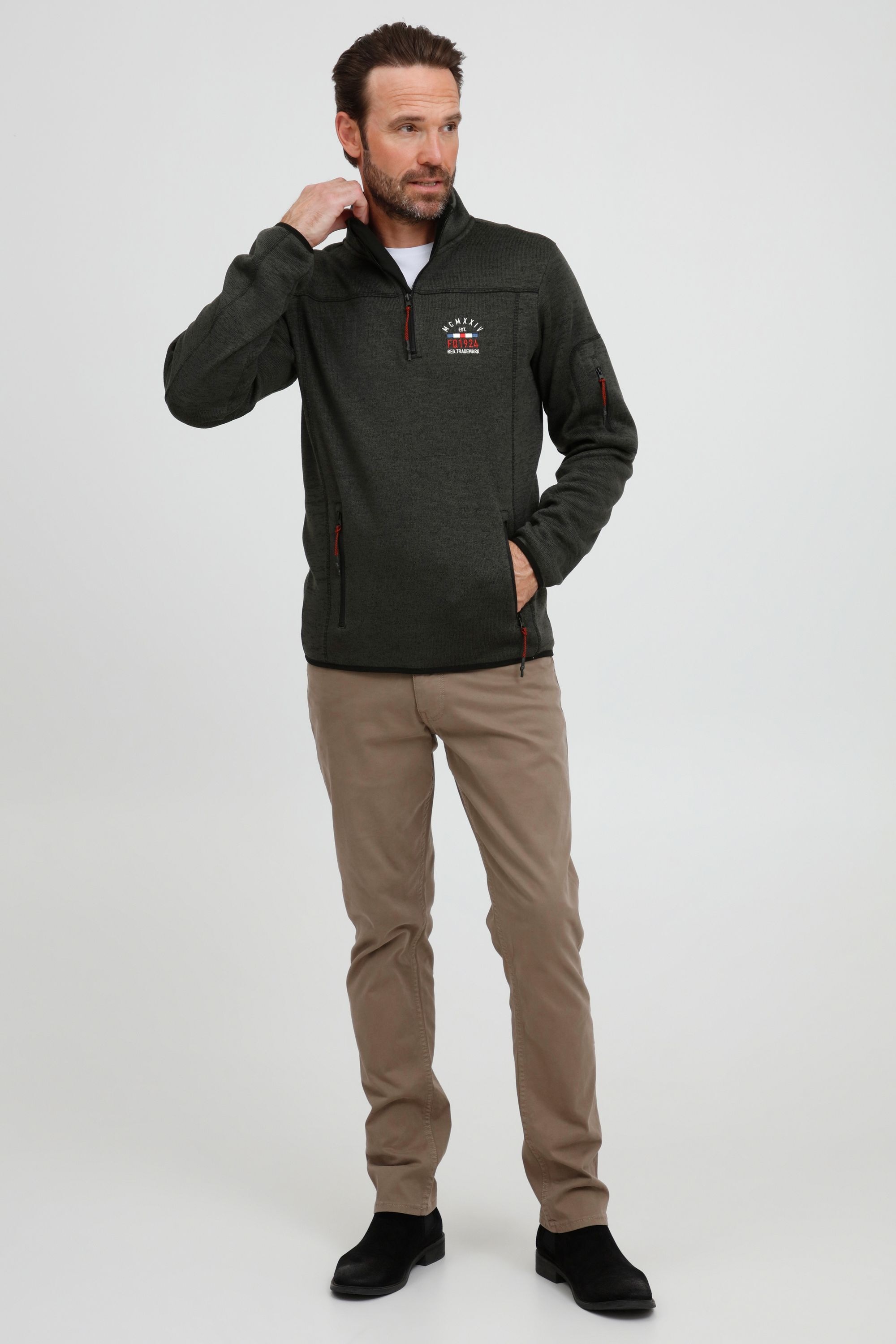 FQ1924 Outdoorjacke »Troyer FQBirk«