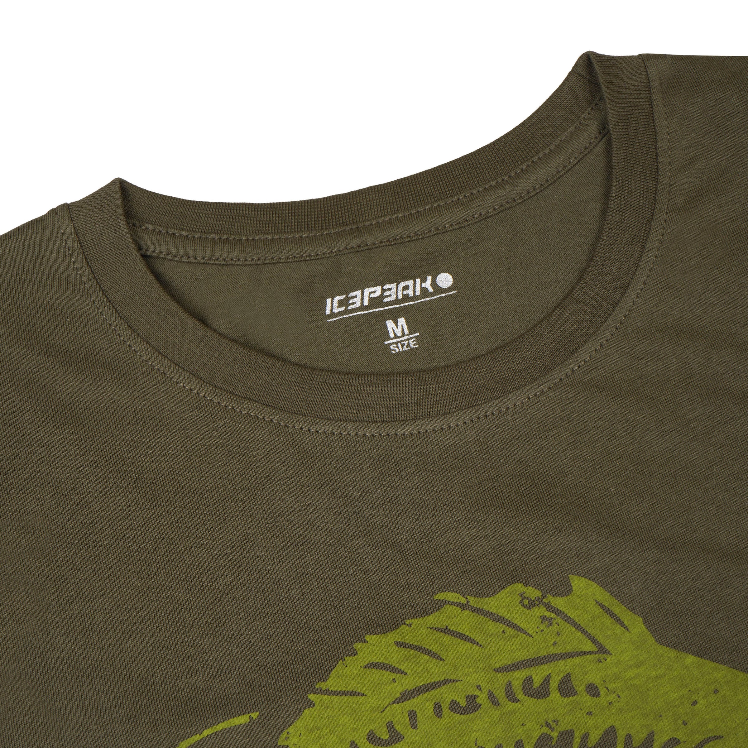 Icepeak T-Shirt »MILLINGTON« Print T-Shirt, aus Baumwolle