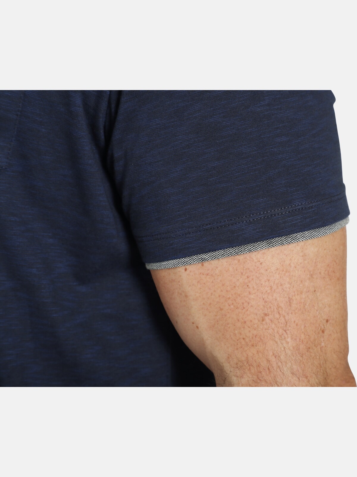Charles Colby T-Shirt »T-Shirt EARL GUINNS«, (1 tlg.), +Fit Kollektion, Saumbund