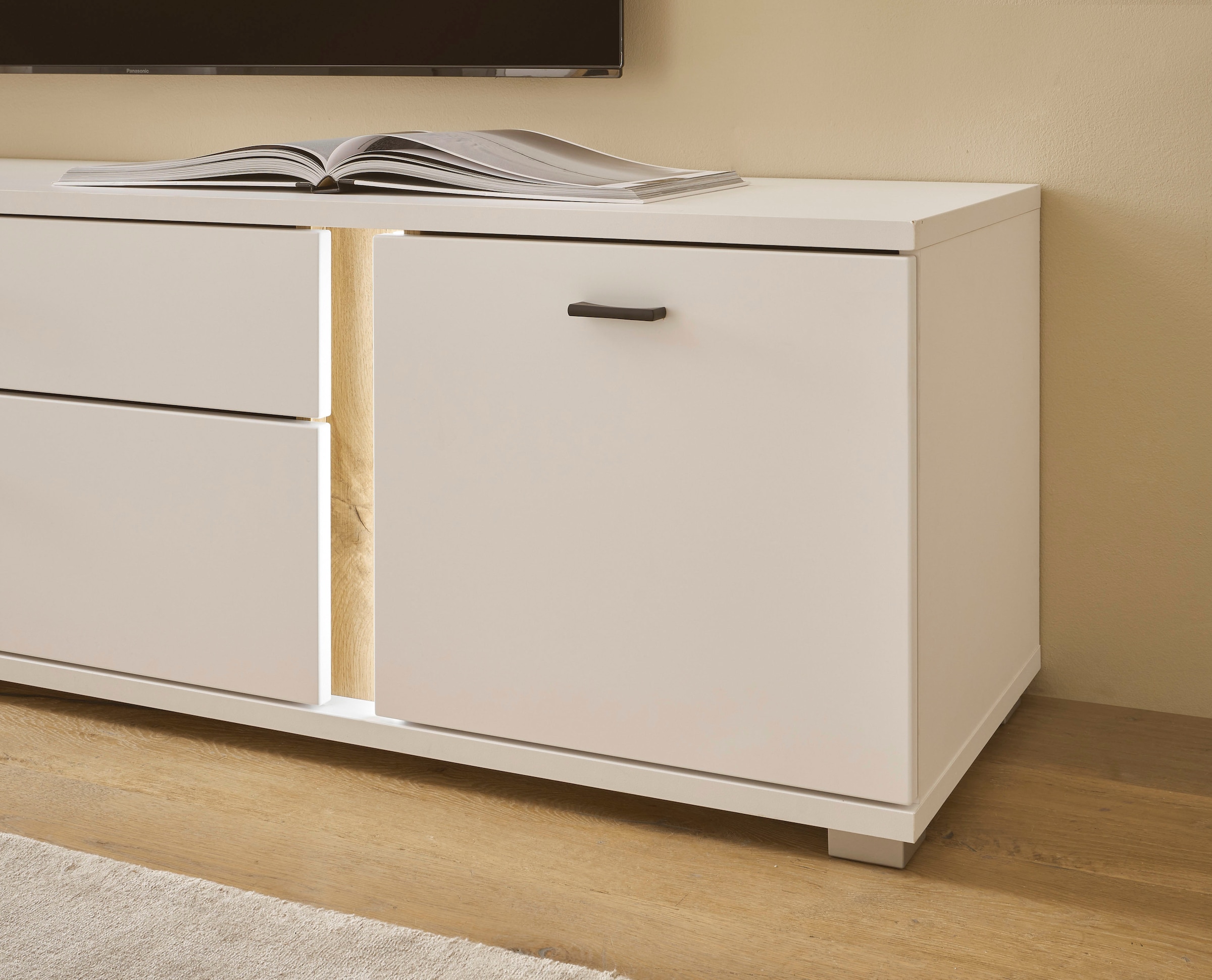 Home affaire Wohnwand »LONG ISLAND« Set, 4 Stk. tlg.