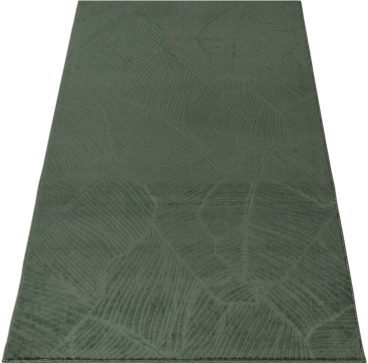 the carpet Teppich »Rio« rechteckig 8 mm Höhe weicher Wohnzimmer Teppich rutschfest 3D-Optik