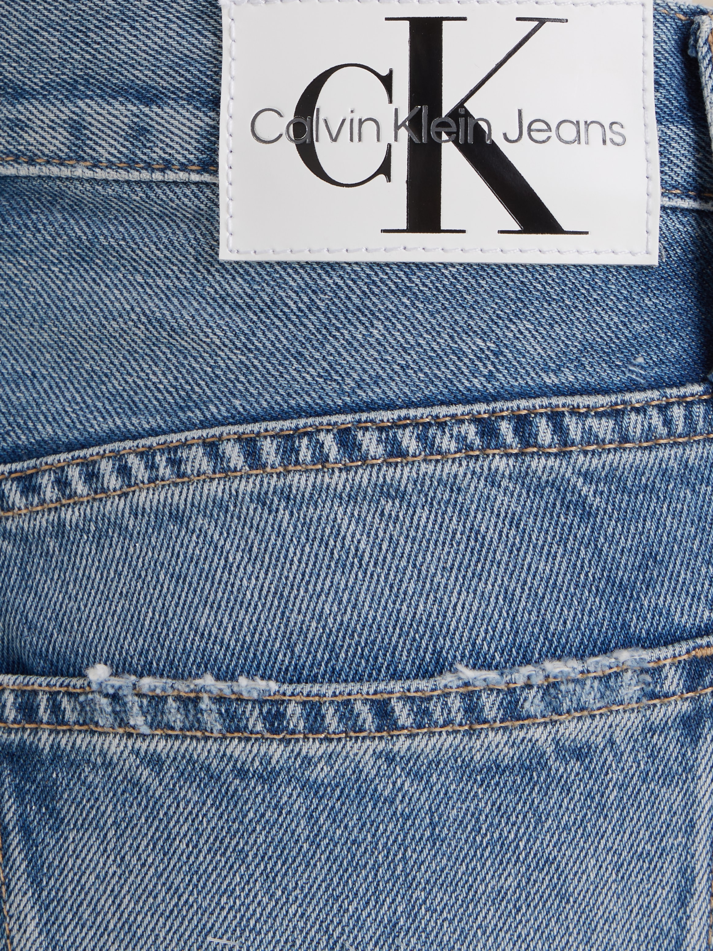 Calvin Klein Jeans Mom-Jeans »MOM JEAN«, im 5-Pocket-Style