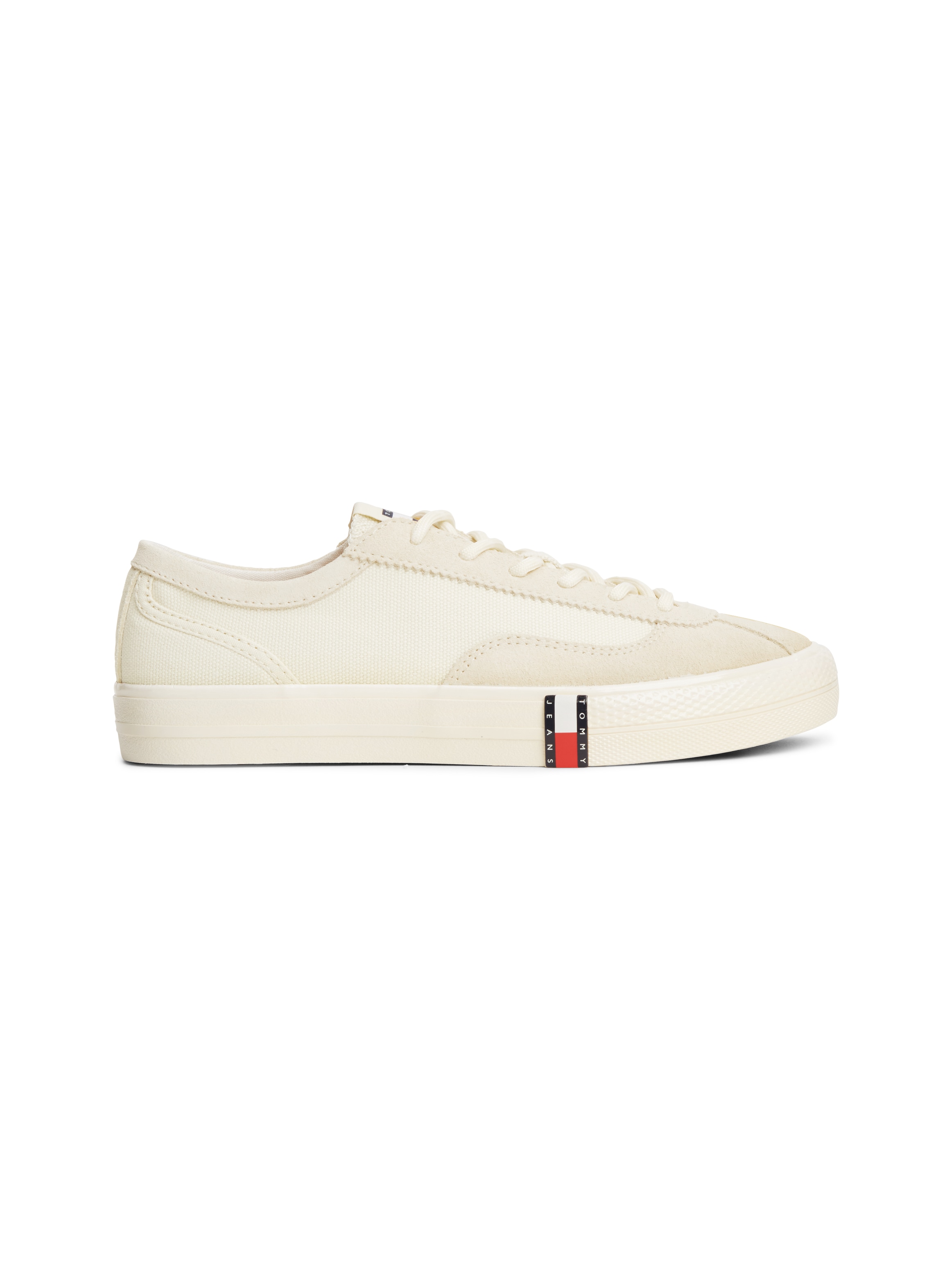 Tommy Jeans Sneaker »ARCHIVE Y2K«  Schnürschuh, Halbschuh, Freizeitschuh mit Kontrastbesatz