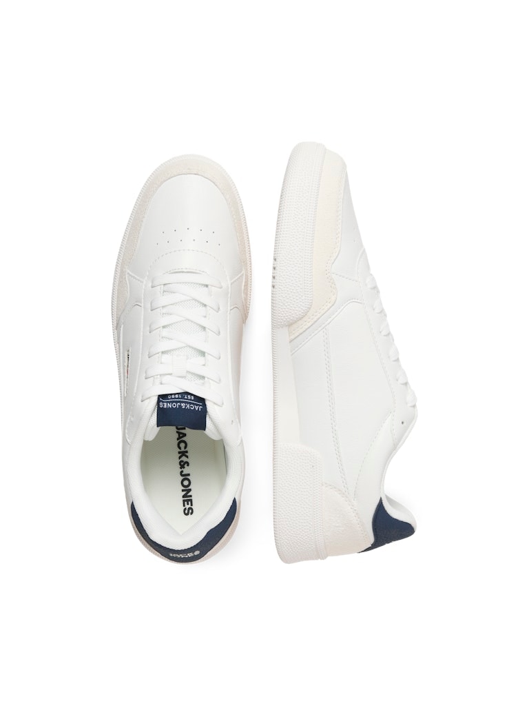 Jack & Jones Sneaker »JFWBOUNCE«  Schnürschuh, Halbschuh, Freizeitsneaker mit weichem Schaftrand