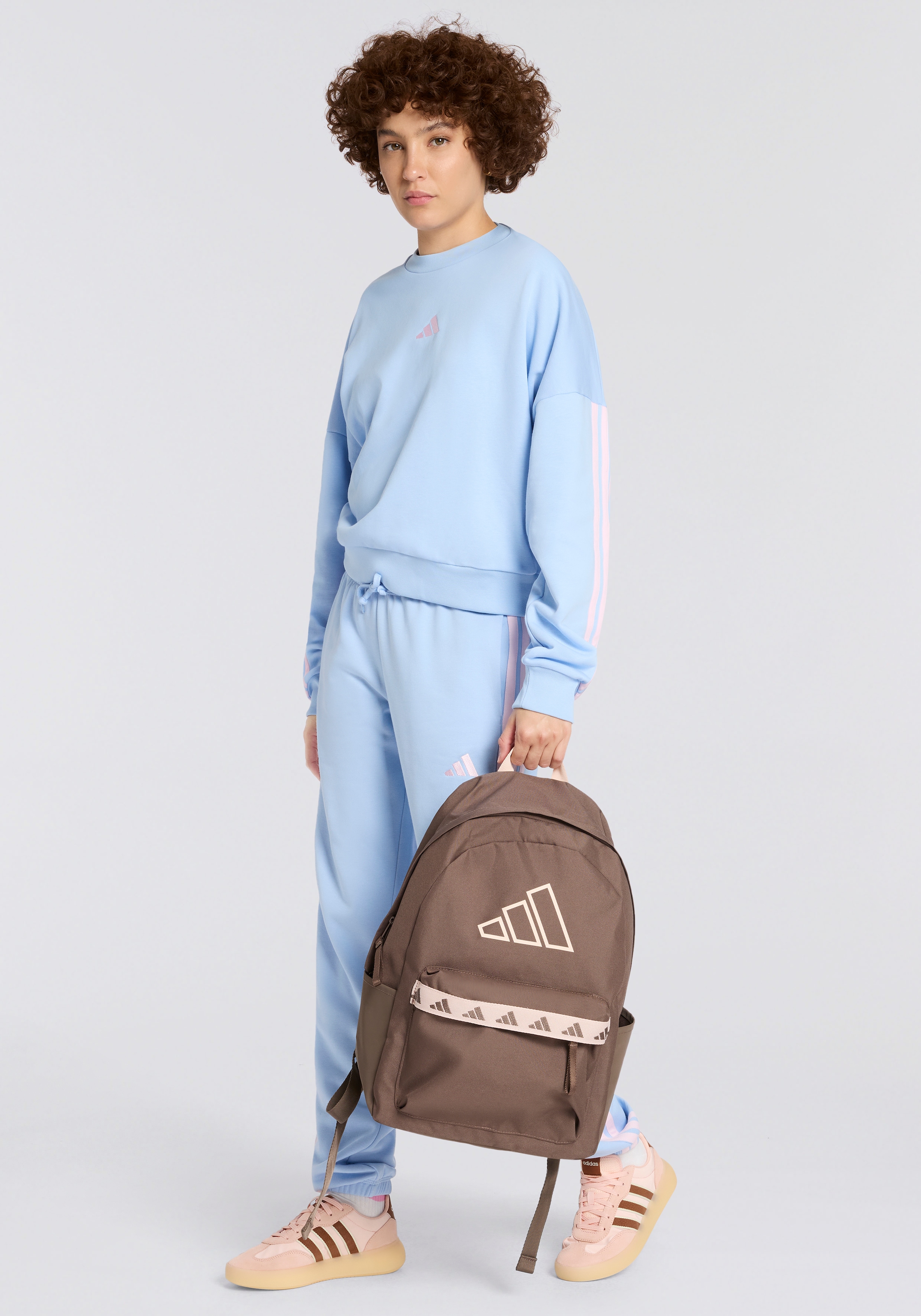 adidas Performance Rucksack »CL TAPE BPK« für Erwachsene, sportlich und stilvoll, mehrere Fächer und Taschen