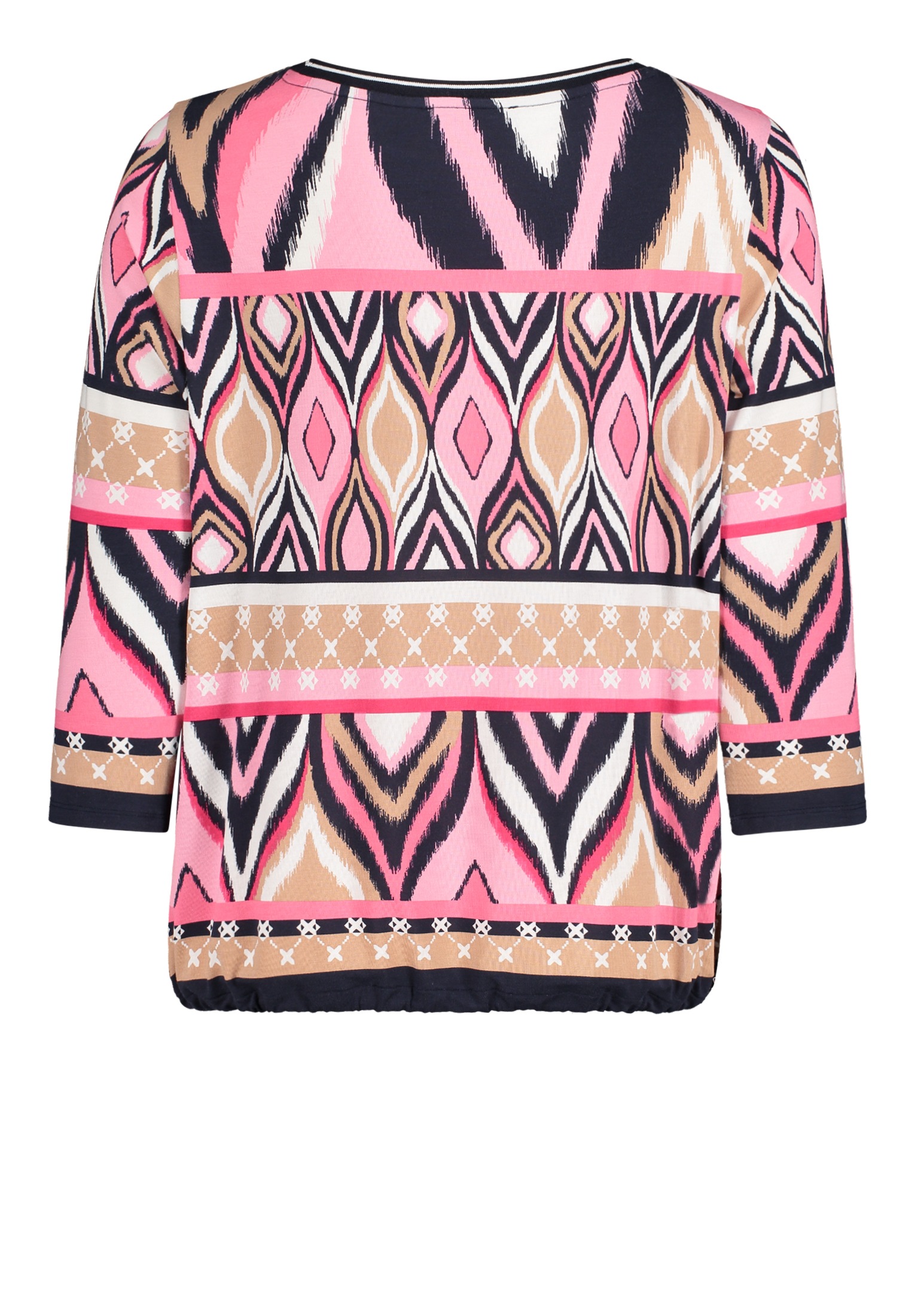 Betty Barclay Rundhalsshirt »Casual-Shirt mit Tunnelzug«