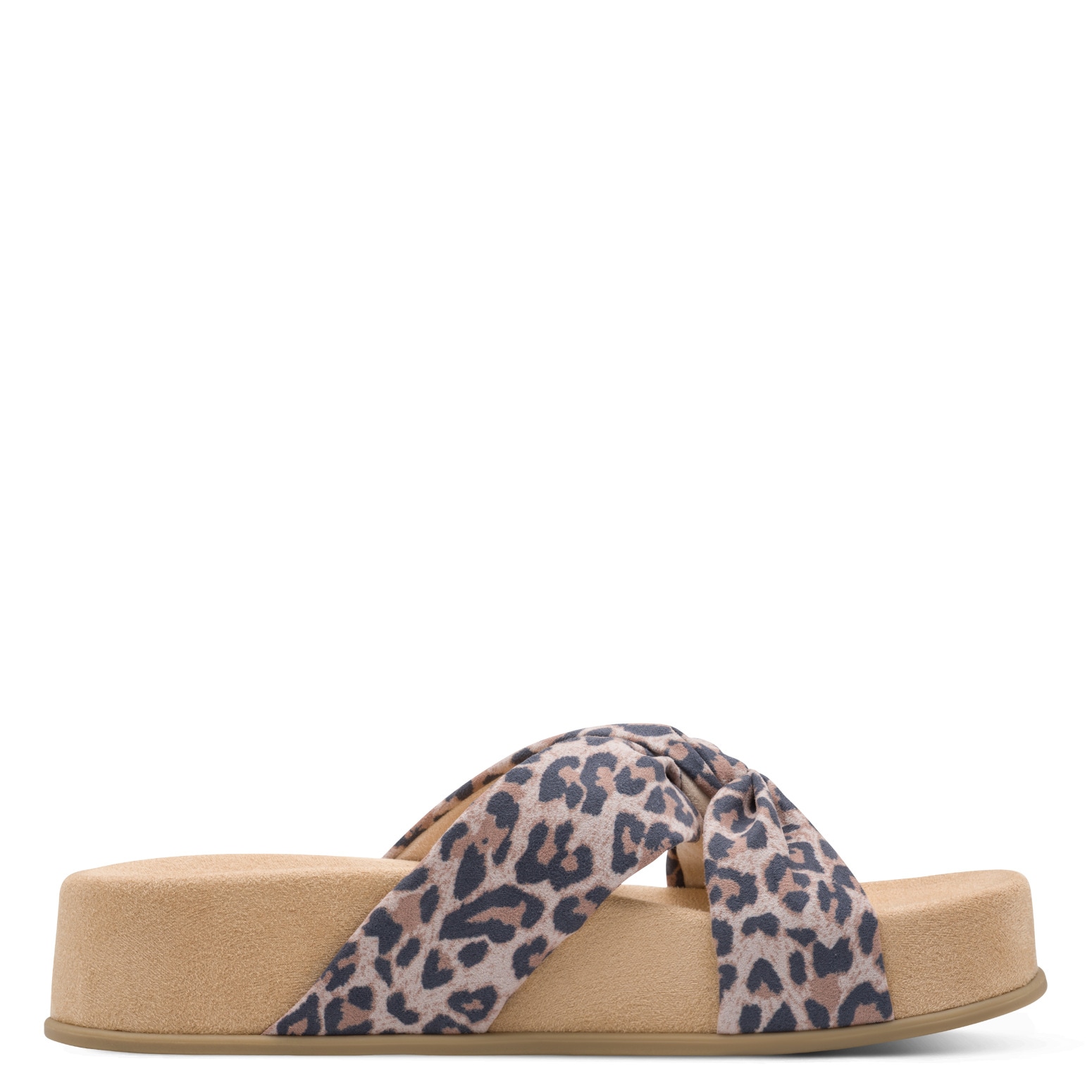 MARCO TOZZI Pantolette  Keilabsatz, Schlupfschuh, Sommerschuh mit Feel Me-Ausstattung