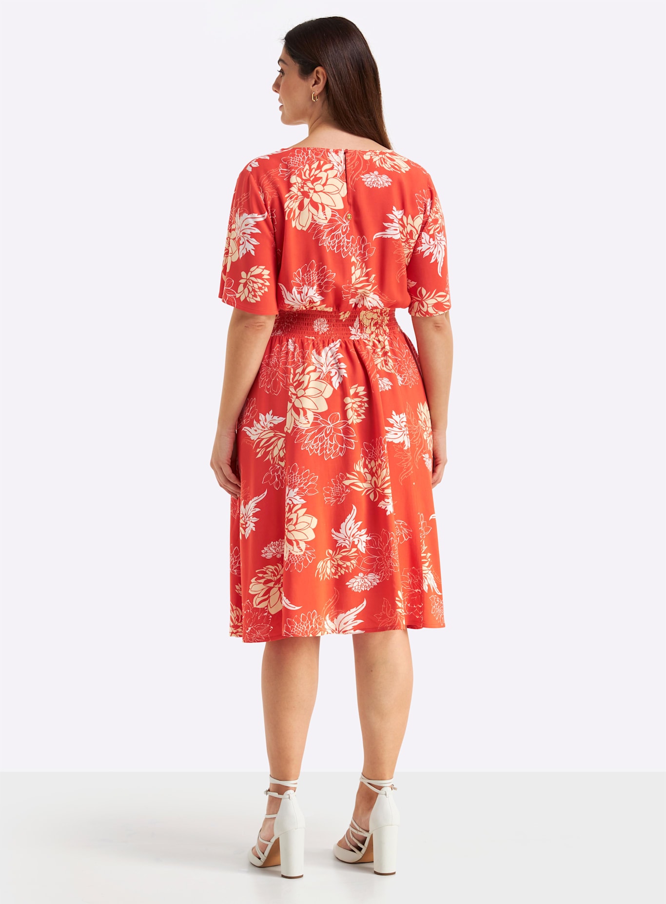 Sheego Sommerkleid »Kleid«