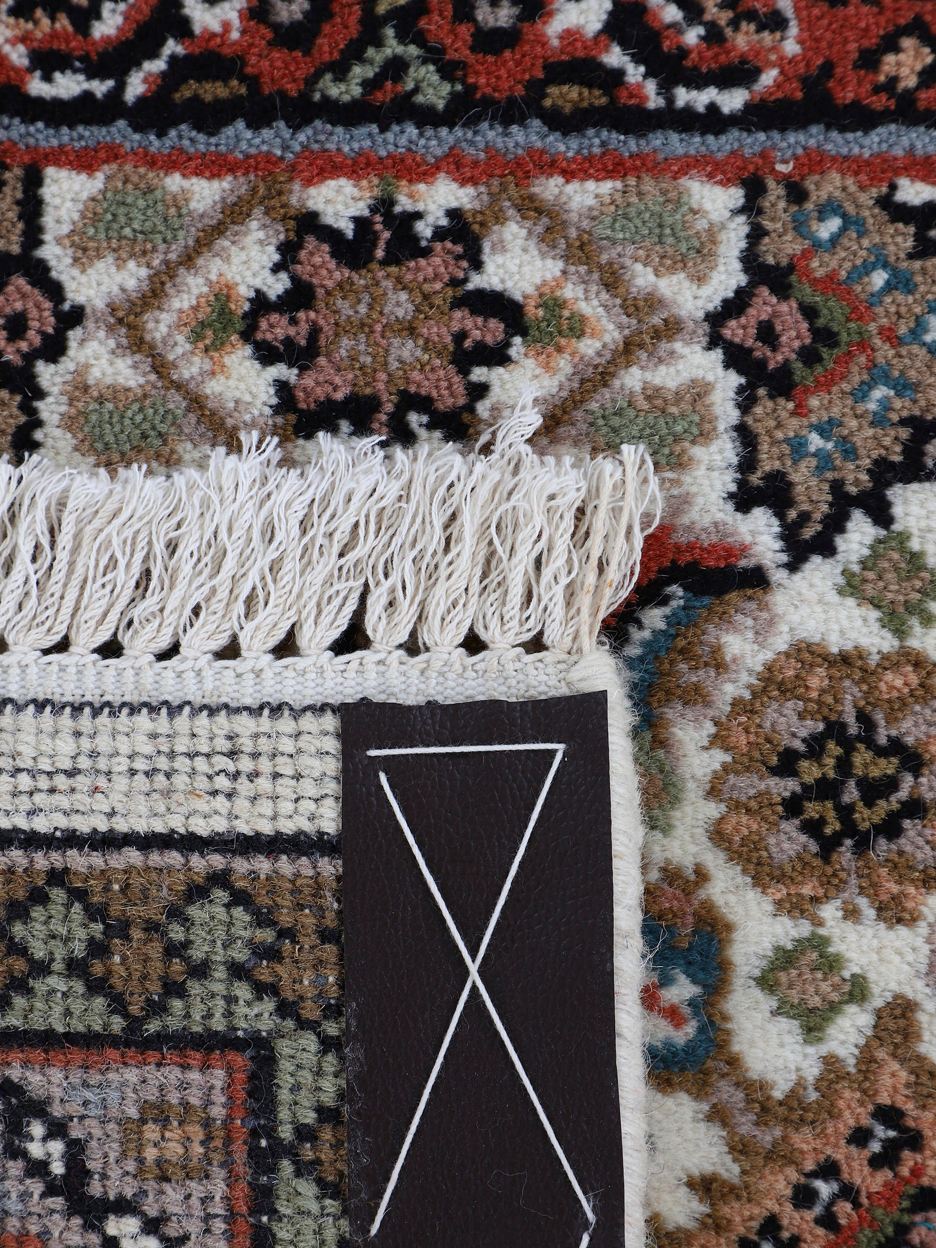 Woven Arts Orientteppich »Orientteppich Bidjar«, rechteckig, 15 mm Höhe, handgeknüpft, Wohnzimmer, reine Wolle