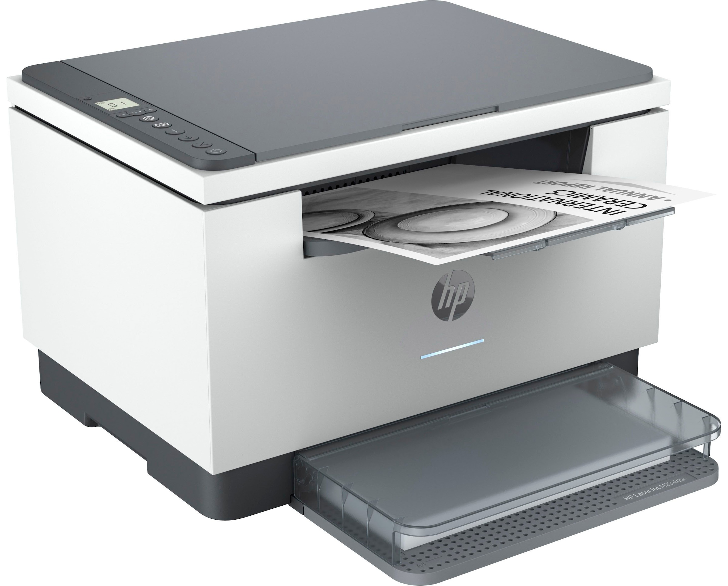 HP Multifunktionsdrucker »LaserJet MFP M234dw«, 2 Monate gratis Drucken mit HP Instant Ink inklusive