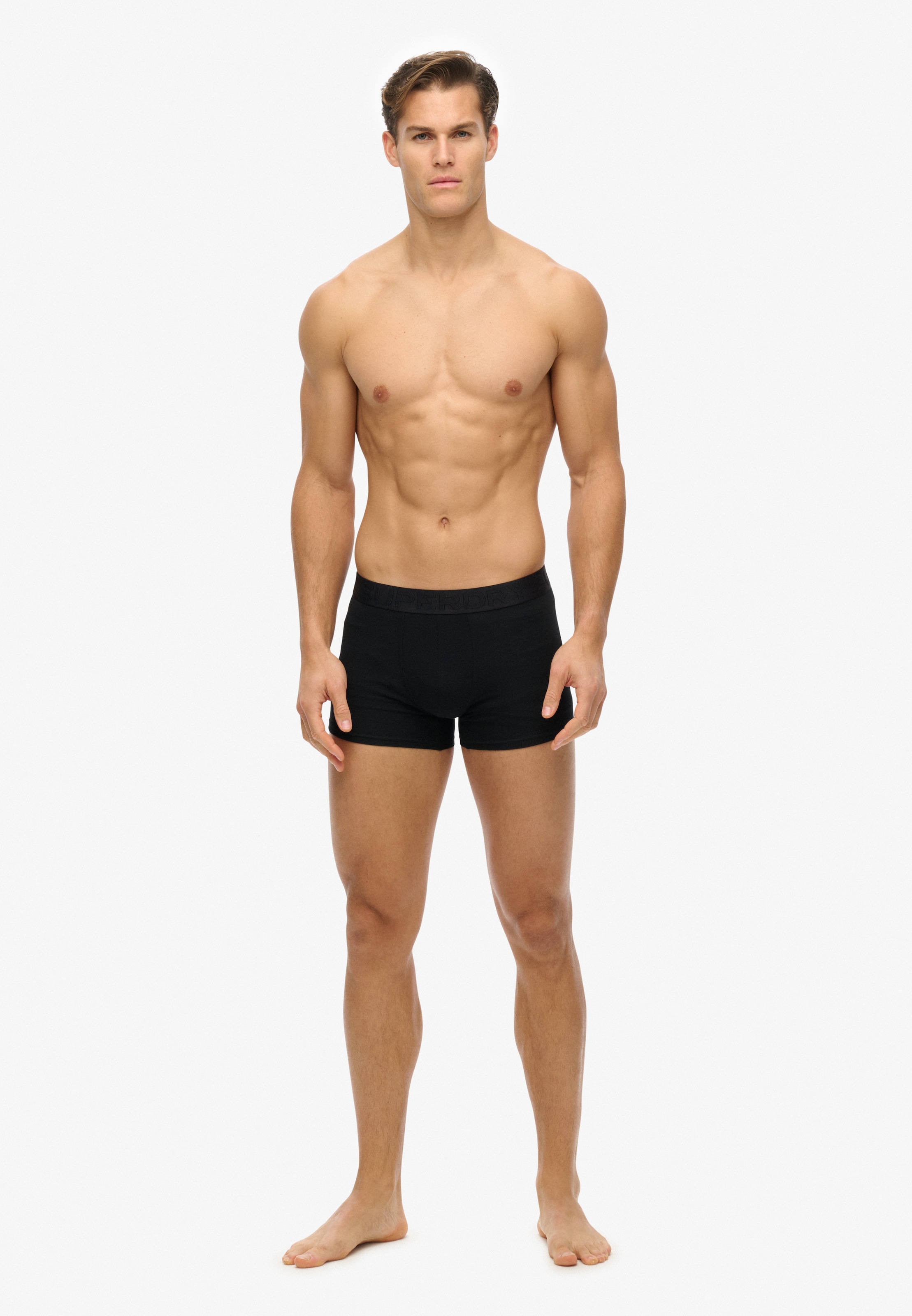 Superdry Boxershorts »BOXER TRIPLE PACK«, (Packung, 3 St.)