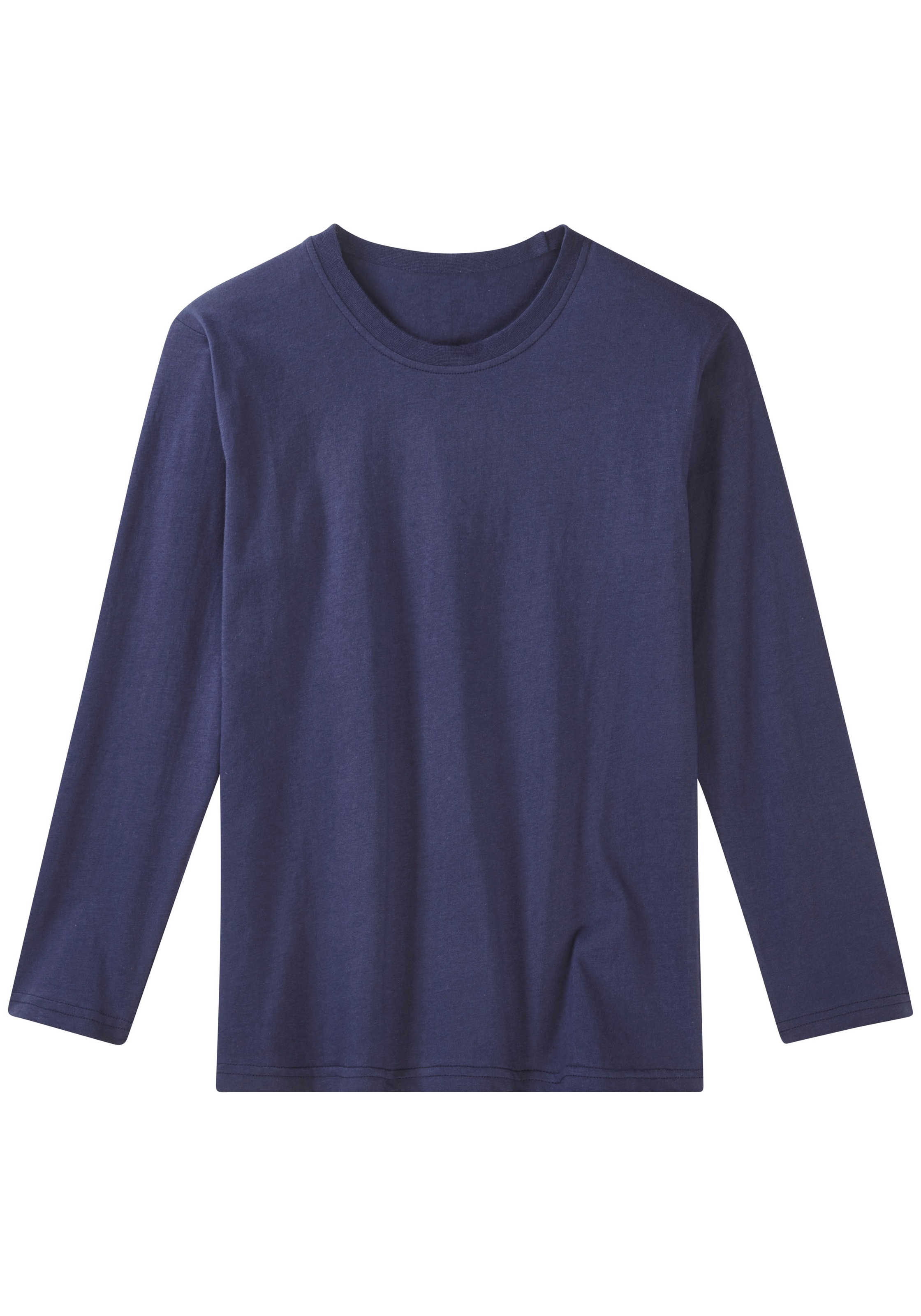 AUTHENTIC LE JOGGER Pyjama »Schlafanzug« 1 Stück, 2 aus Baumwolle, kariertes Design, mit Rundhalsausschnitt