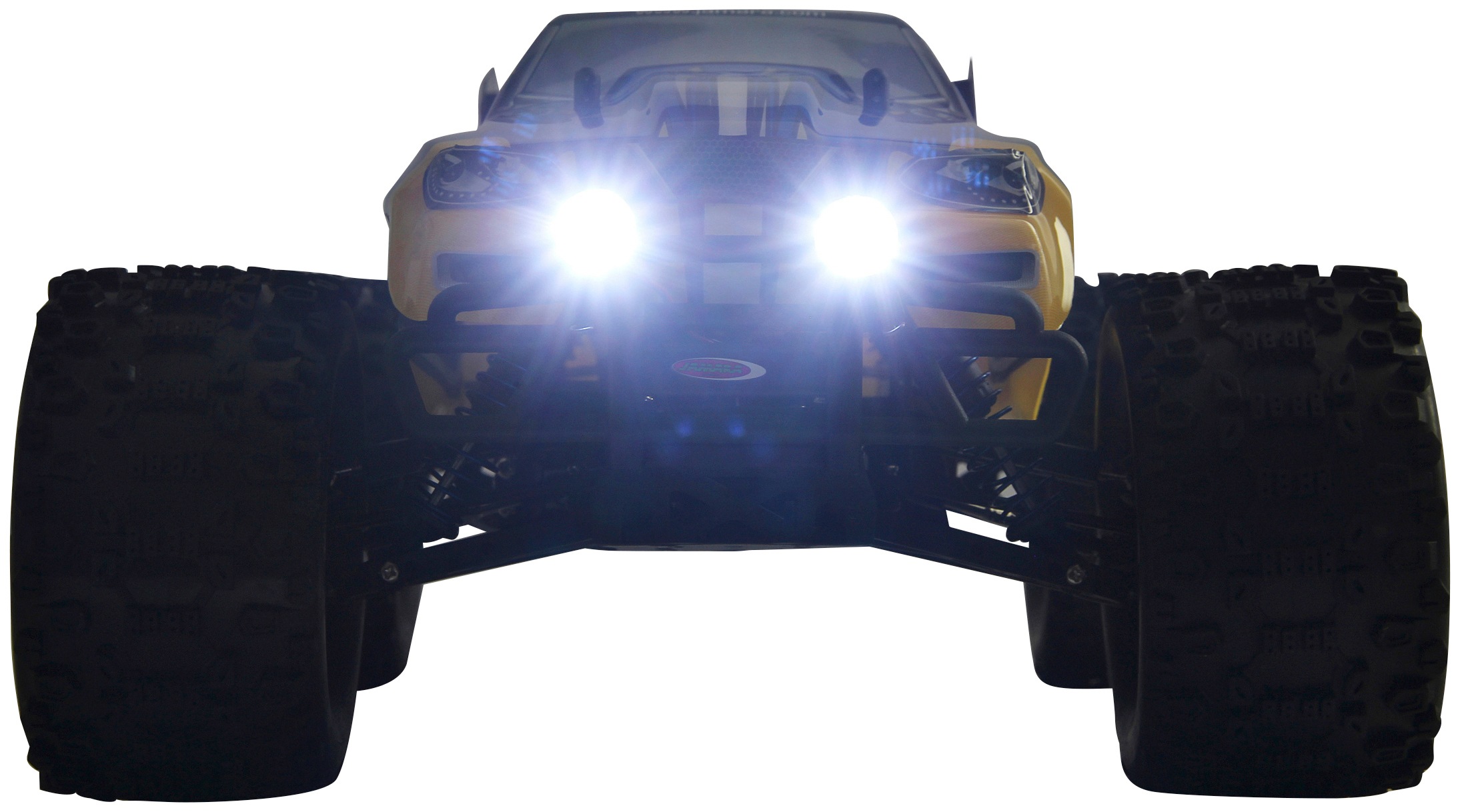 Jamara RC-Monstertruck »Myron Monstertruck BL 4WD«, 1:10, 2,4 GHz, mit LED