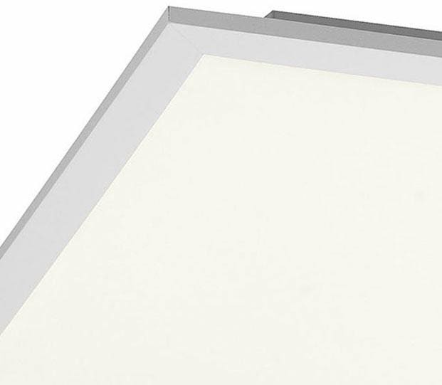 JUST LIGHT Deckenleuchte »FLAT«, 1 flammig, Leuchtmittel LED-Board | LED fest integriert, CCT - Farbtemperaturregelung, Dimmbar über Funkfernbedienung
