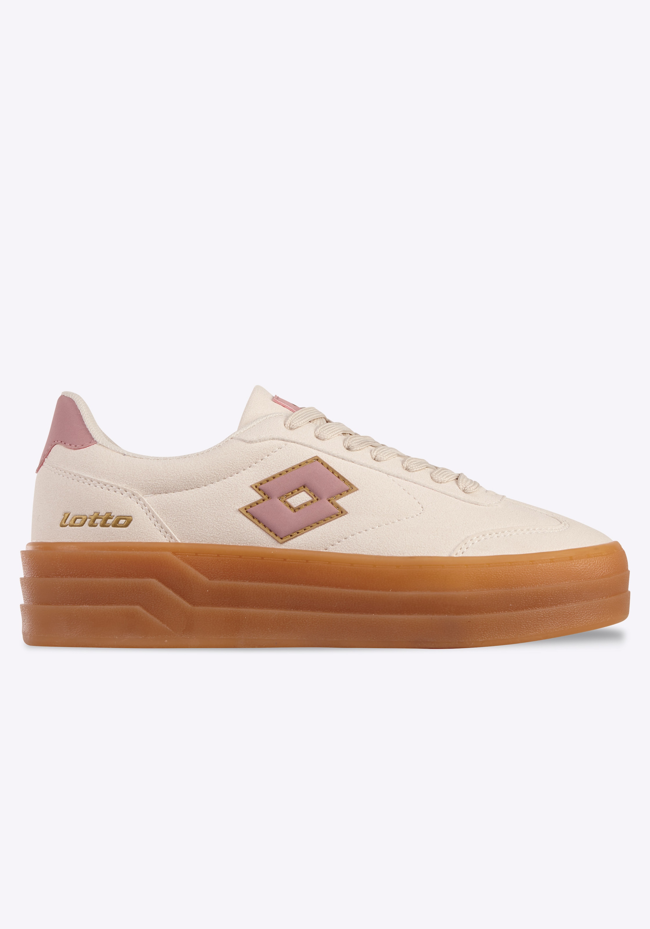 lotto Plateausneaker, - mit gepolsterter Schaftkante