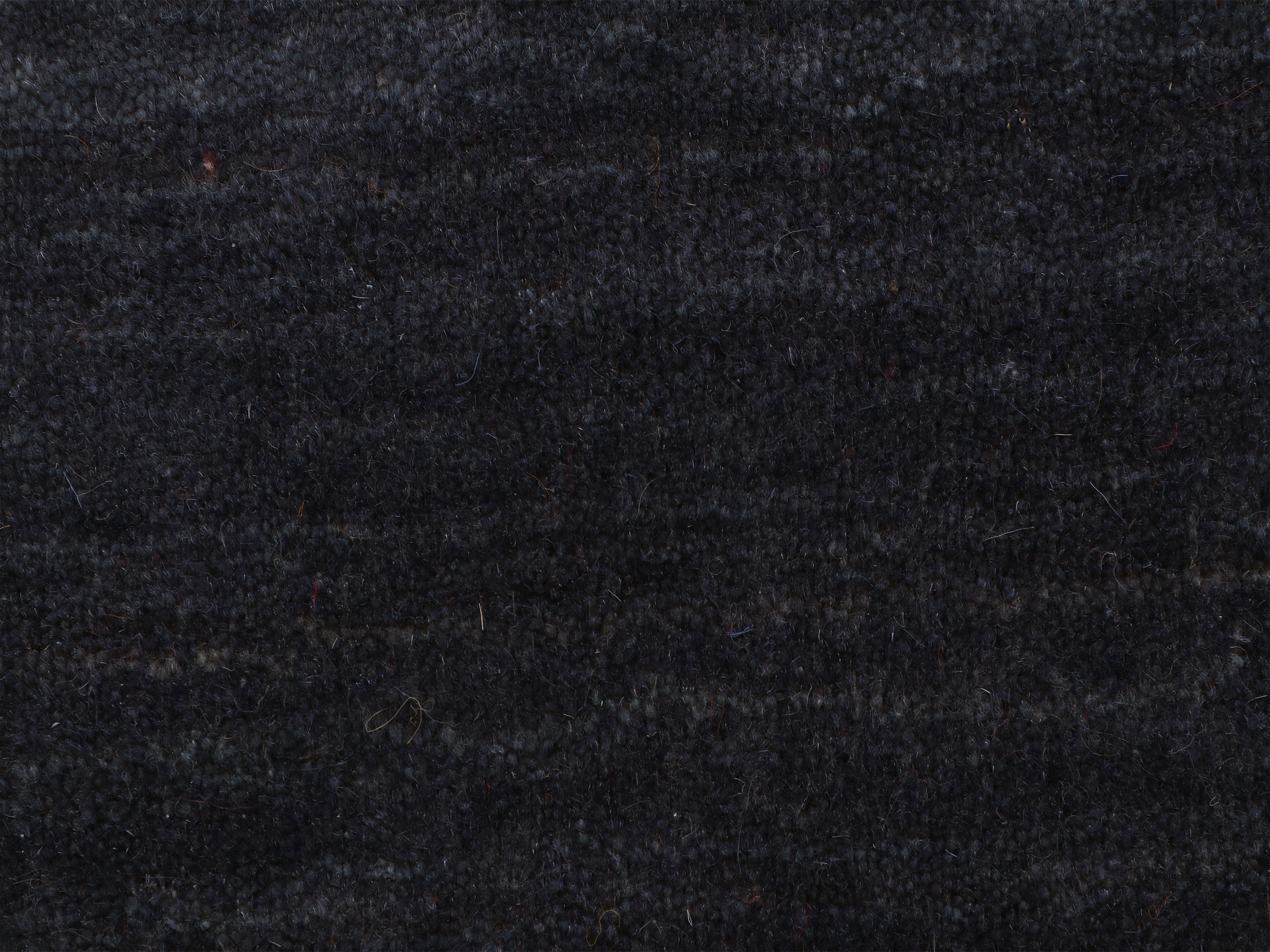 carpetfine Wollteppich »Gabbeh-Uni«, quadratisch, 15 mm Höhe, reine Wolle, handgewebt, Gabbeh Loom Tiermotiv, Sonderform Quadrat