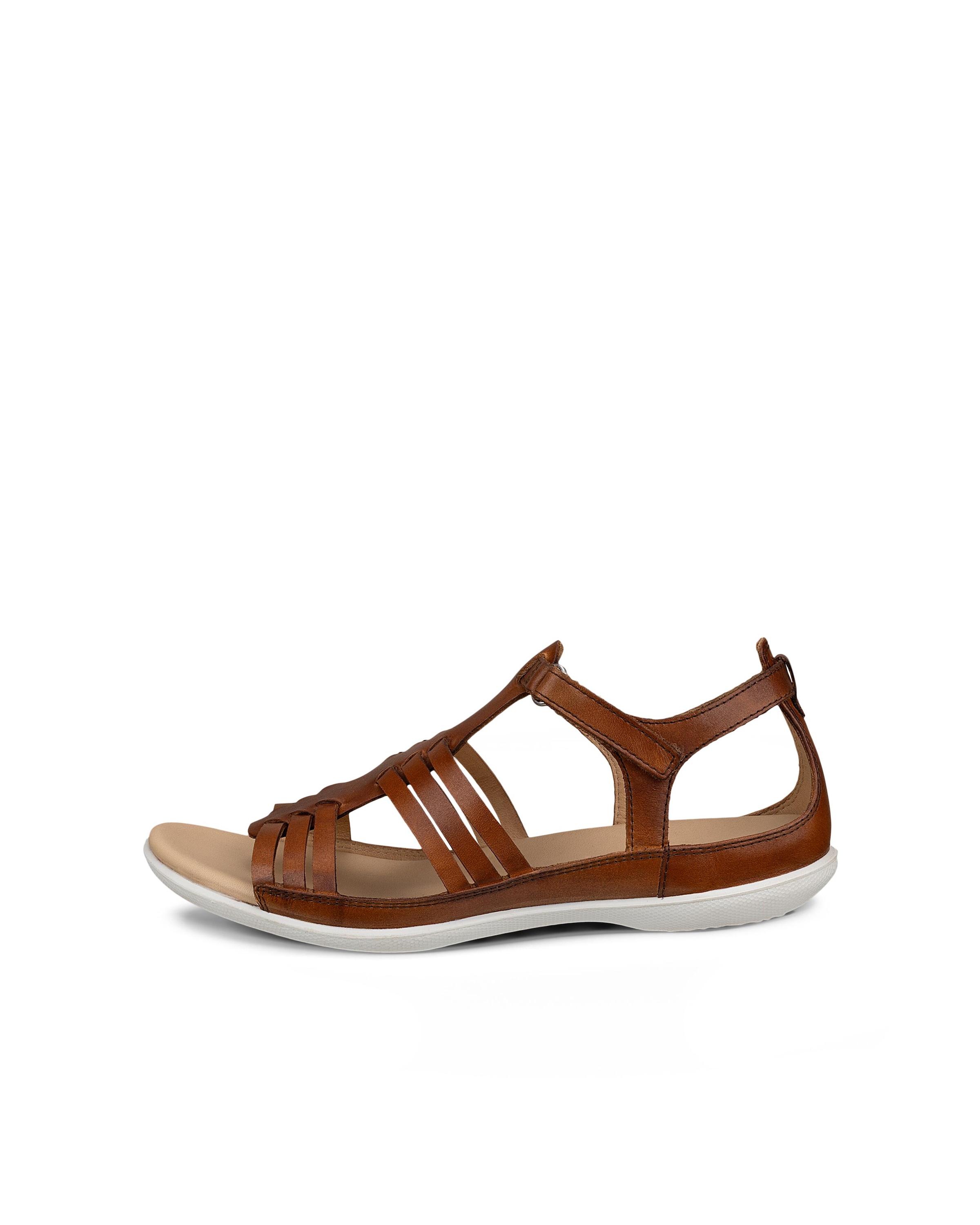 Ecco Sandale »FLASH«  Sommerschuh, Urlaubsschuh mit Klettverschluss