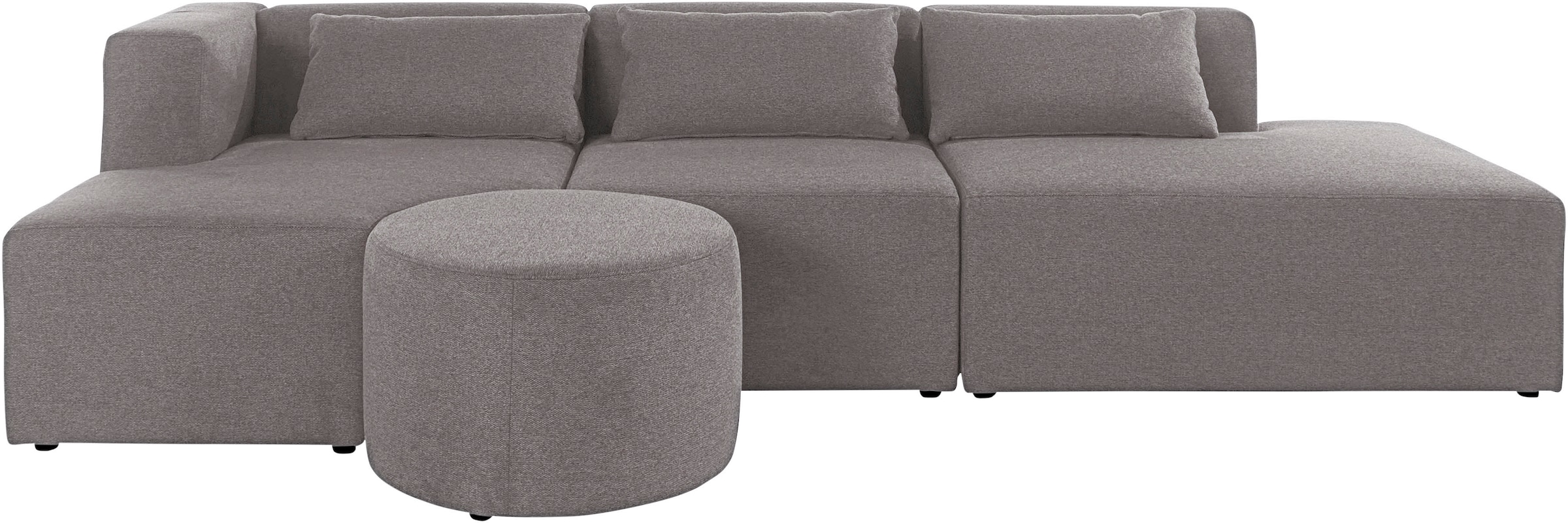 Leonique Ecksofa »Alexane L-Form«, zusammengesetzt aus Modulen, in vielen Bezugsqualitäten und Farben