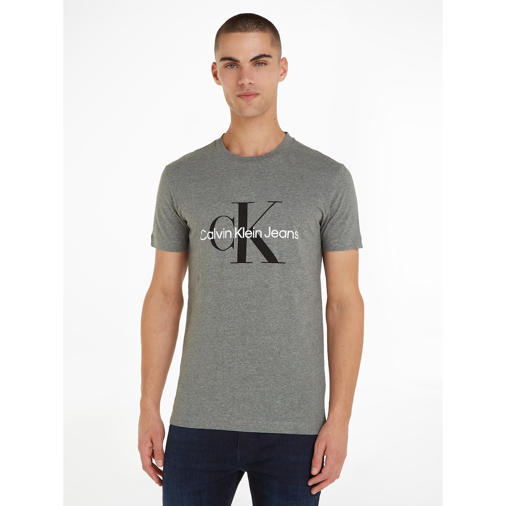 Calvin Klein Jeans T-Shirt »ICONIC MONOGRAM SLIM TEE«