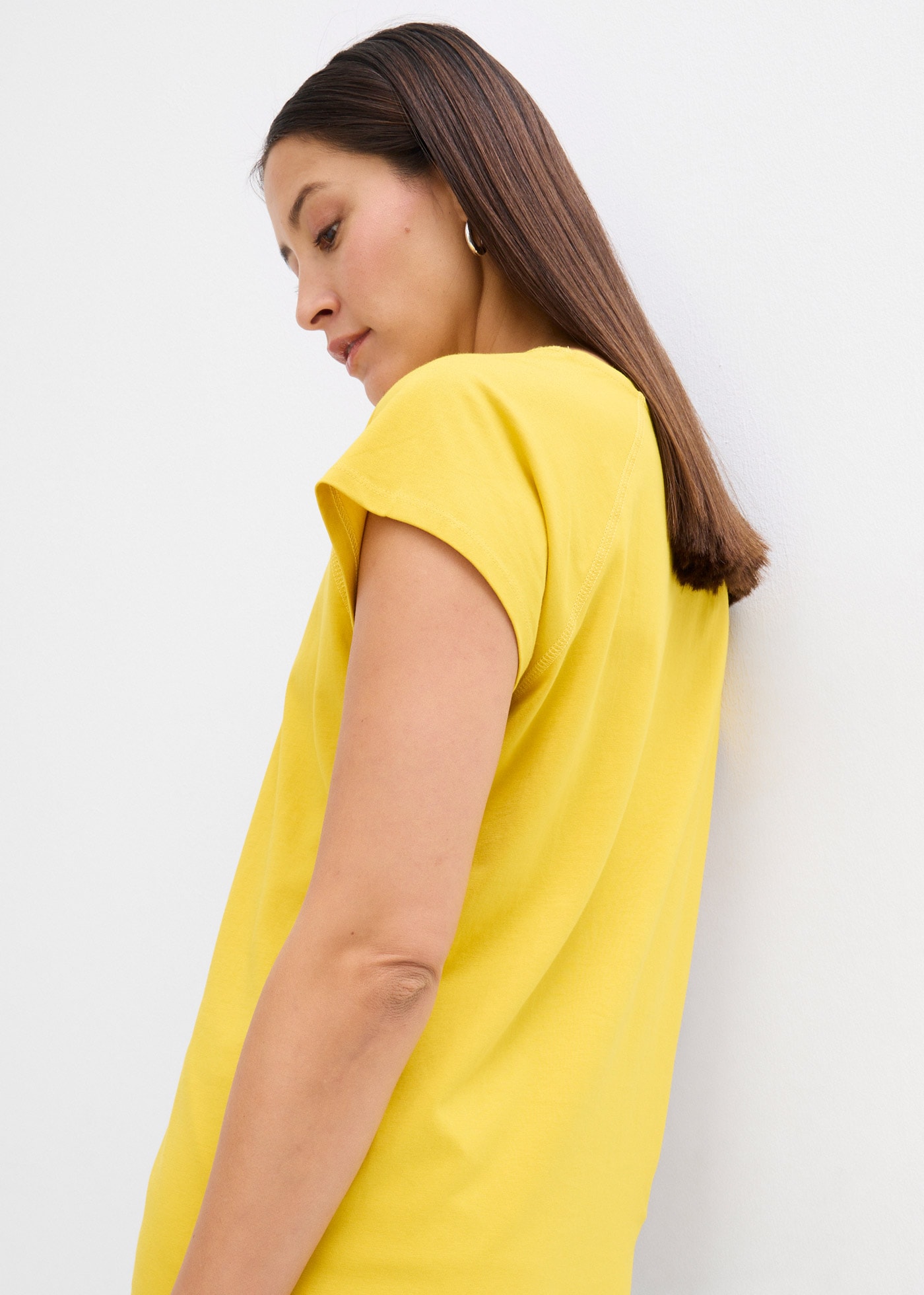 bonprix T-Shirt bequeme Passform, Raglan-Kurzarm, aus Baumwolle