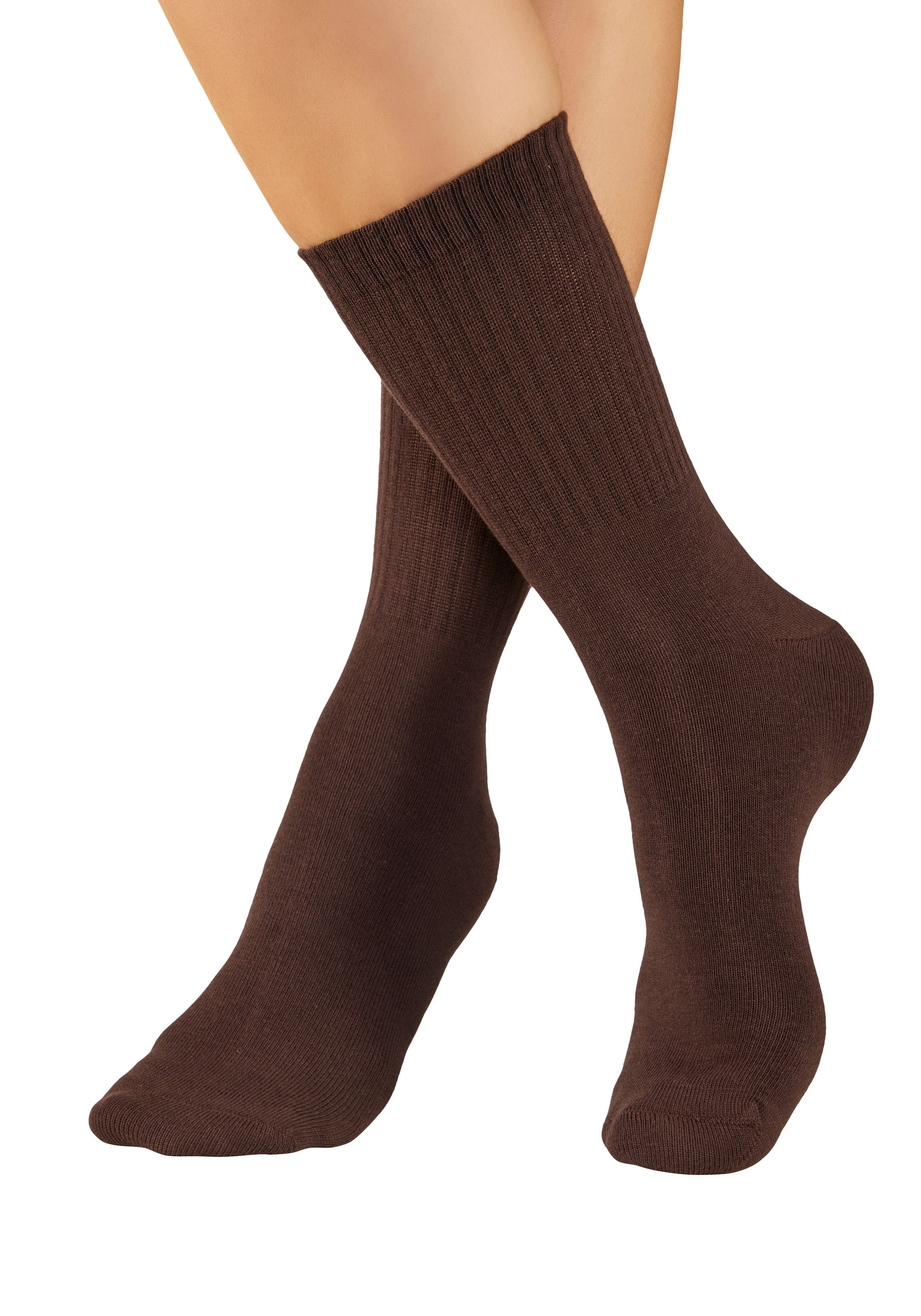 H.I.S Tennissocken »Sportsocken Damen, casual« Packung, 8 Paar tlg. ohne Frottee; ideal auch für den Alltag