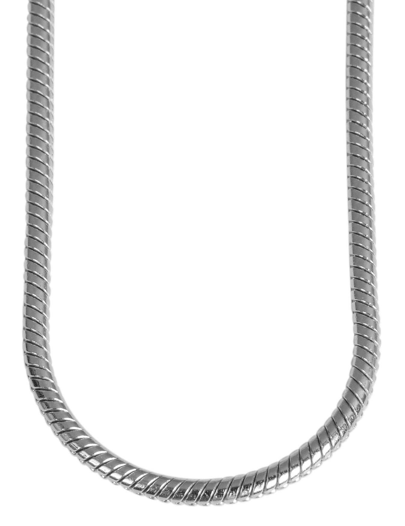 Adelia´s Schlangenkette »Damen Halskette ¿ Schlangenkette aus 925 Silber 42 cm«