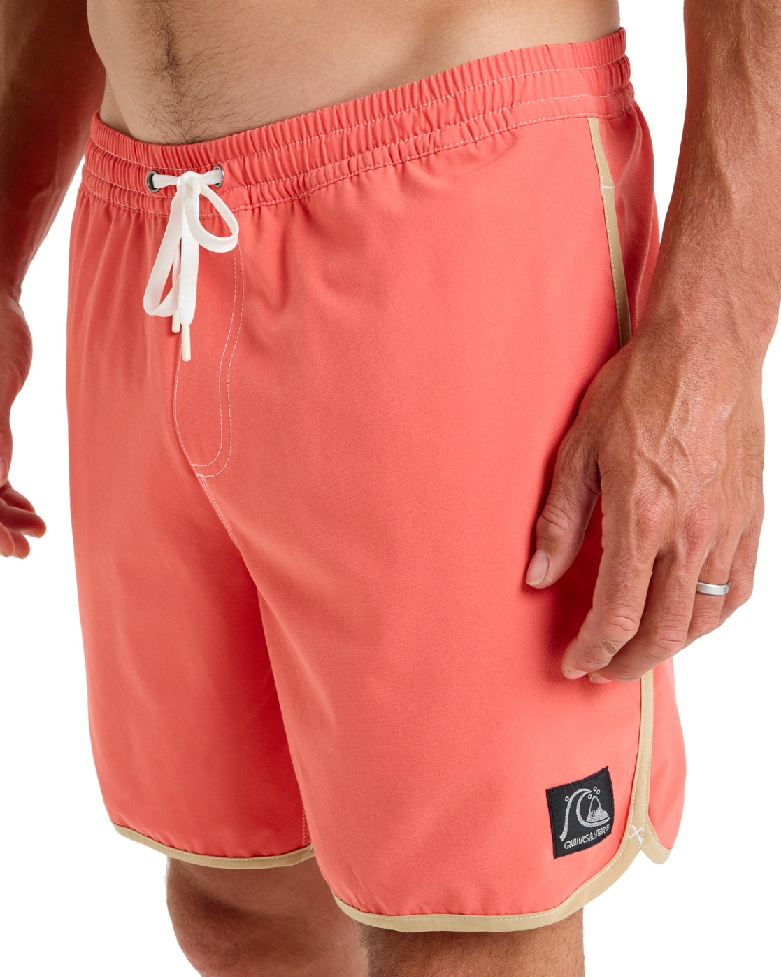 Quiksilver Boardshorts »Original Scallop 17"«