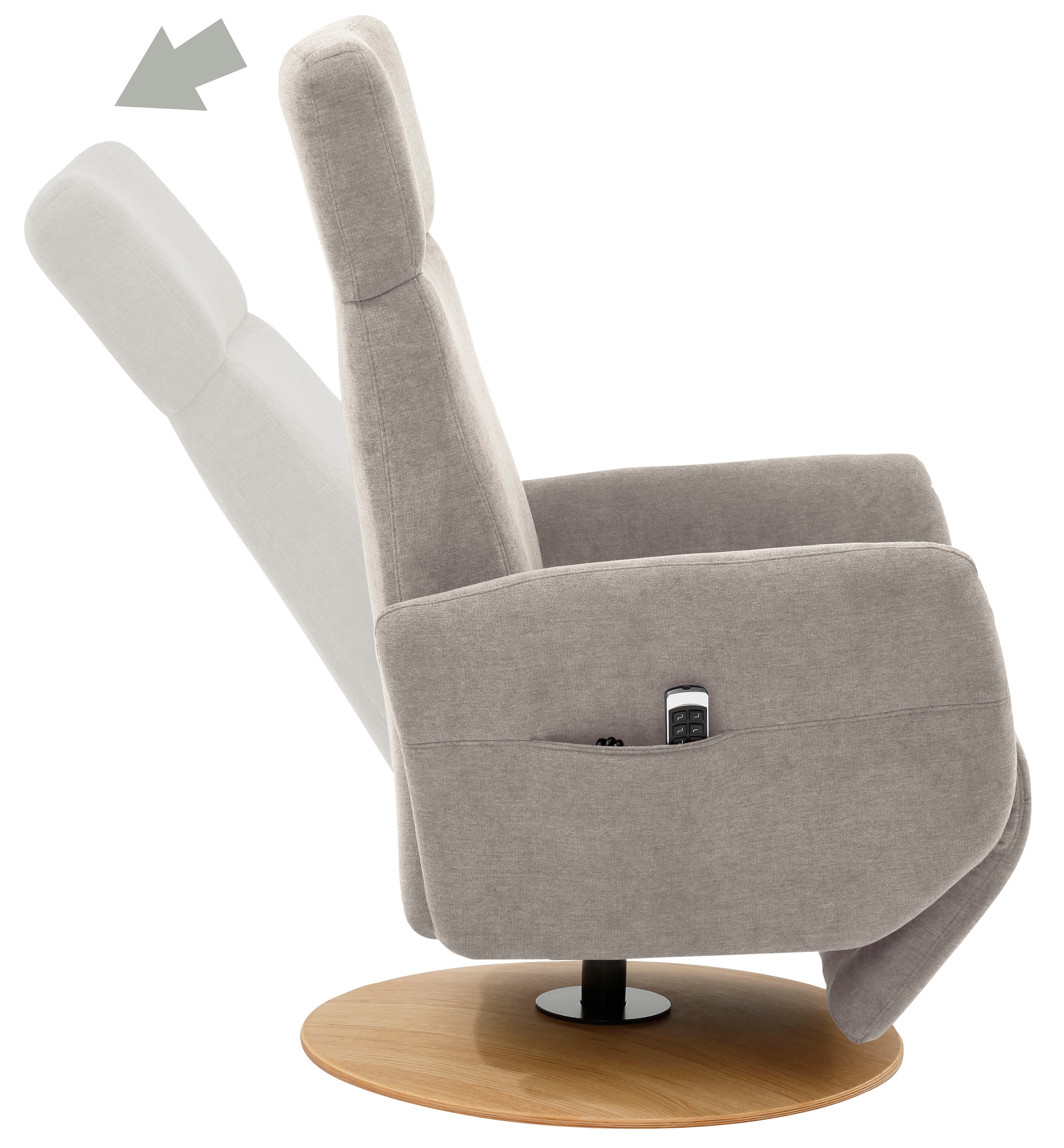 sit&more TV-Sessel »Kobra« wahlweise mit 2 Motoren, 2 Motoren und Akku oder mit 2 Motoren