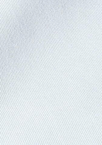 H.I.S Langarmshirt, (2er-Pack), mit Knopfleiste vorn aus modischer Rippware