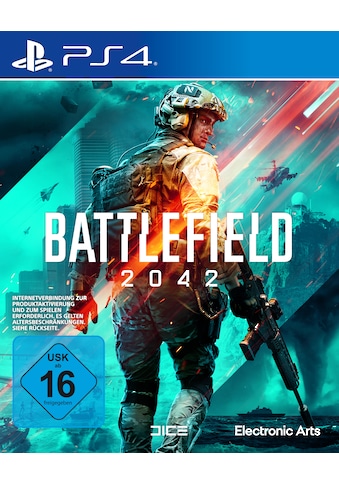 Electronic Arts Spielesoftware »Battlefield 2042«, PlayStation 4 kaufen
