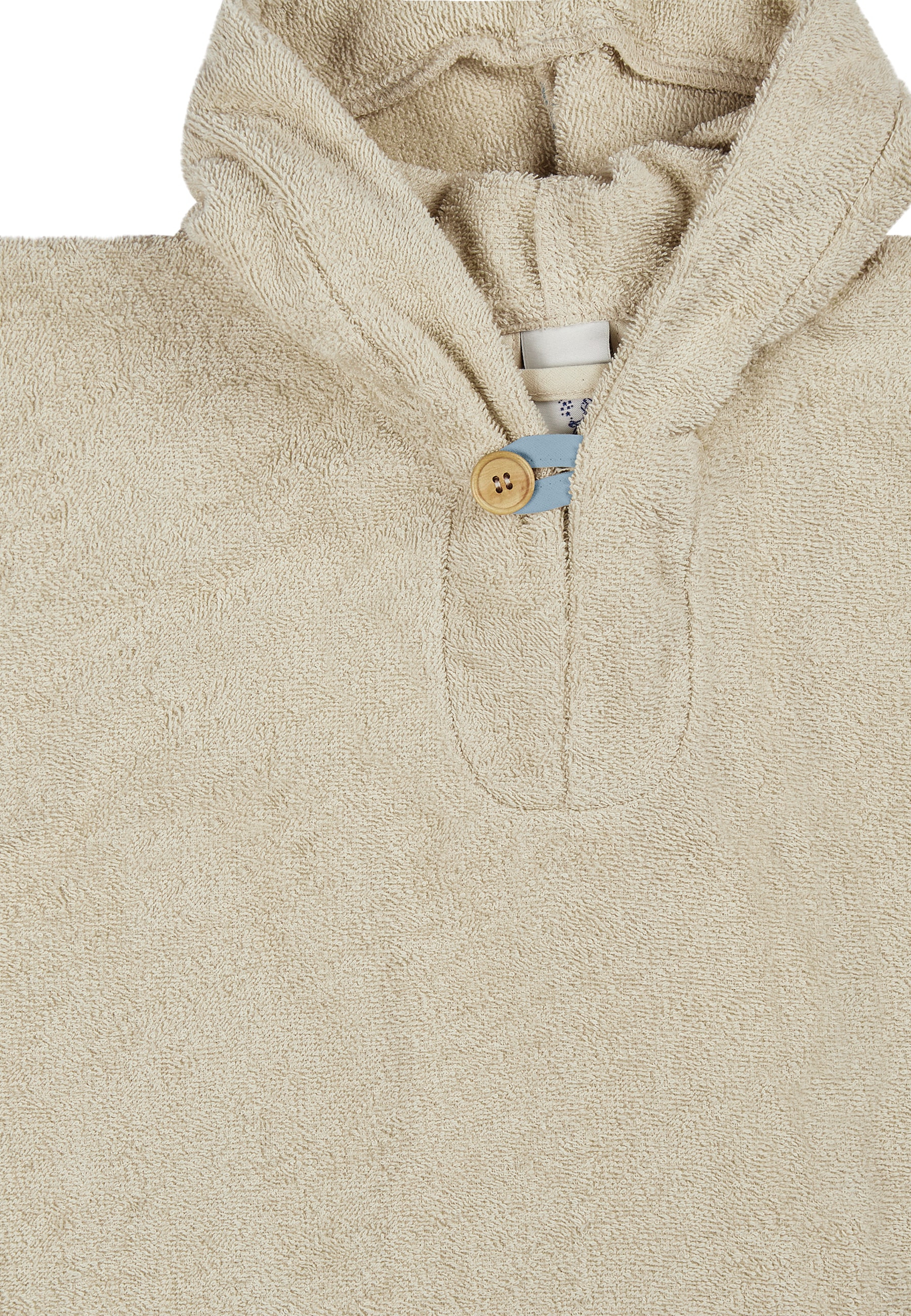 Sterntaler® Kapuzenhandtuch »Badeponcho DINO Rexi«, (1 St.)